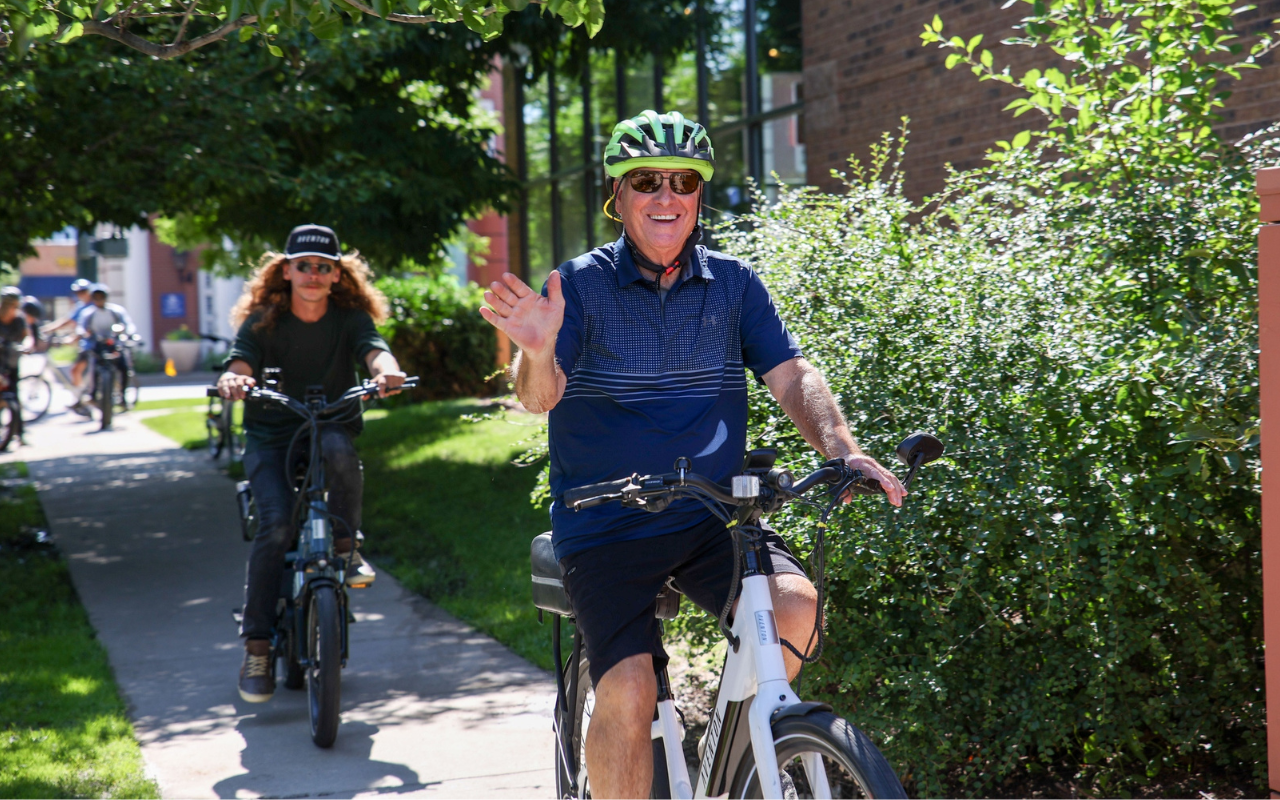 8 Tips for riding an ebike at night