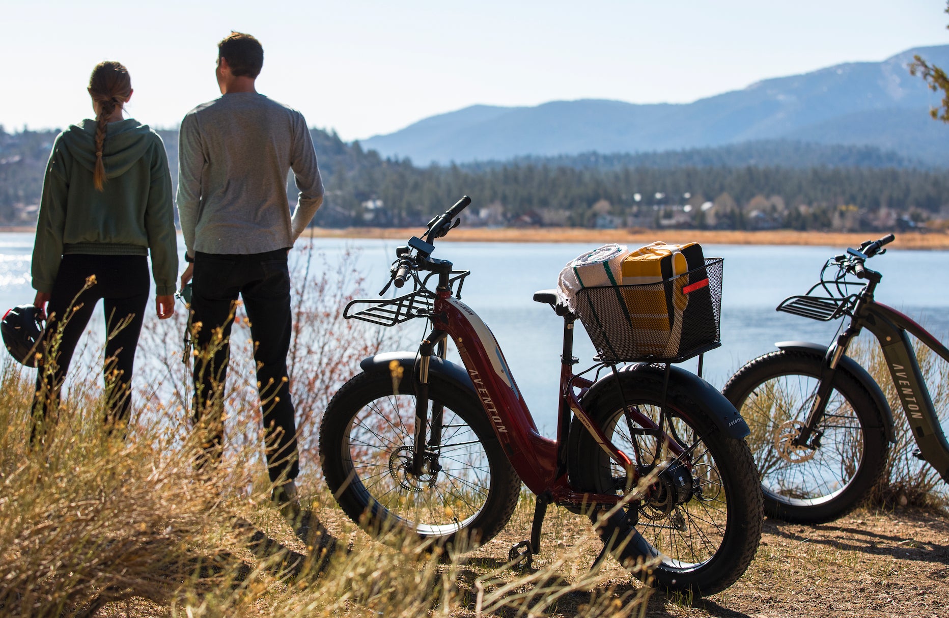 How to do maintenance on your aventon ebike in winter