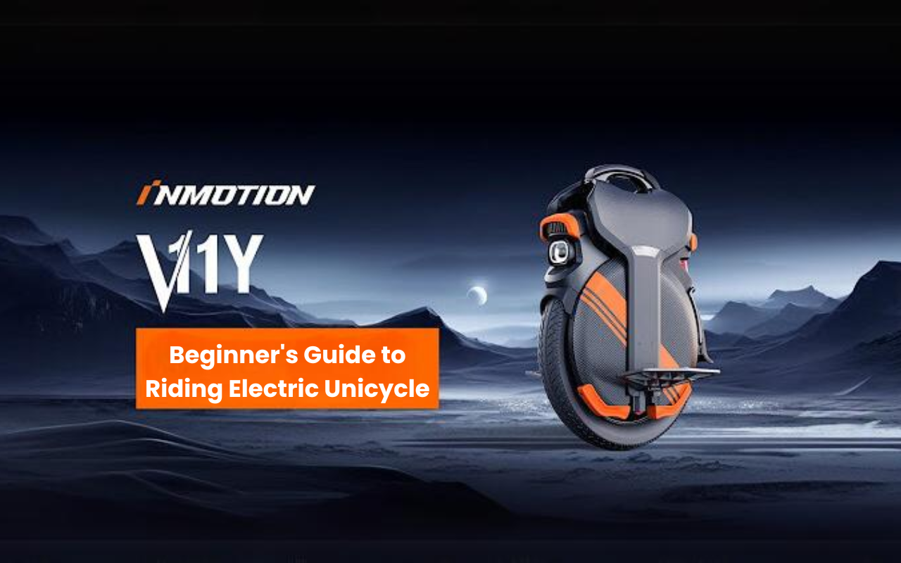 Beginner's Guide to Riding Electric Unicycle