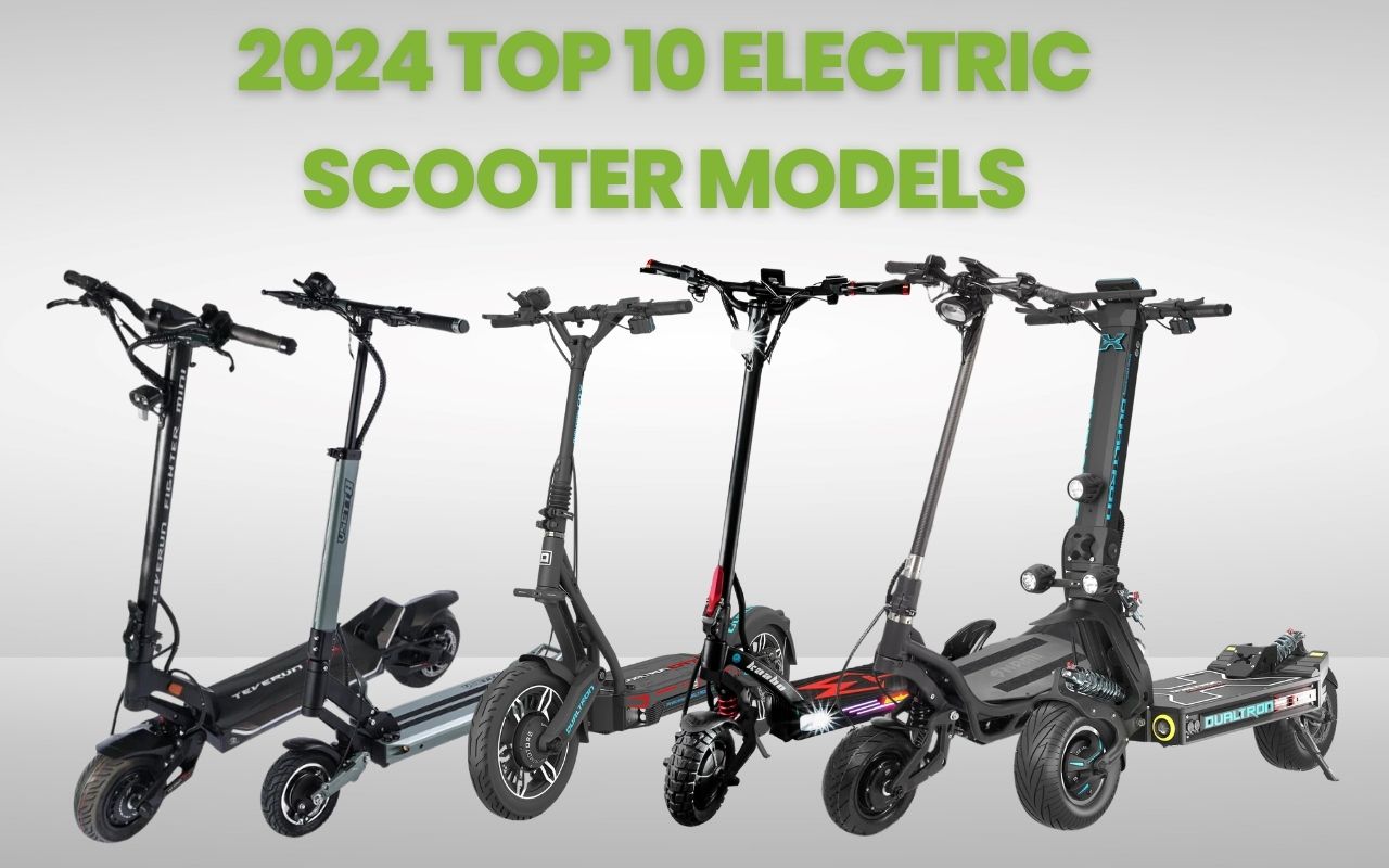 2024 Top 10 Electric Scooter Models for Every Rider's Needs