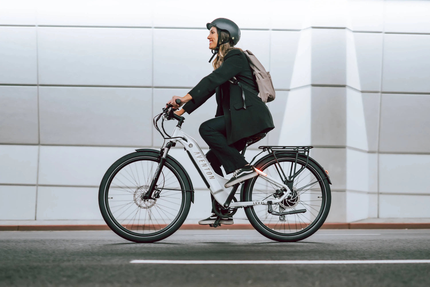 Ezbike canada|Aventon ebike Level.2 Step-Through Commuter Ebike