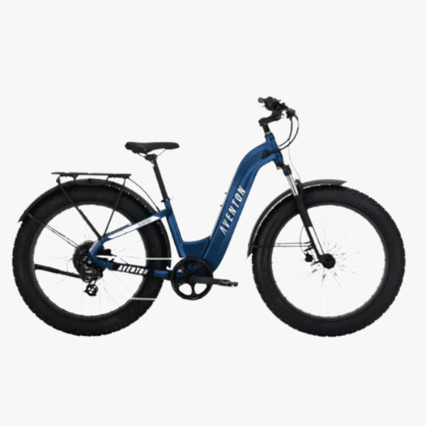 Aventon Aventure 2 Cobalt Blue Electric Bike