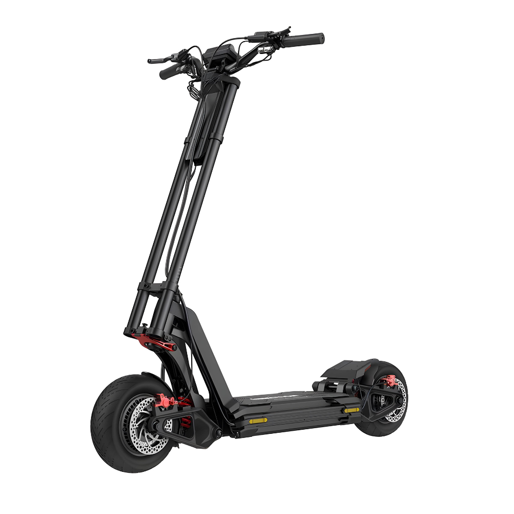 Inmotion RS Super Electric Scooter in Midnight Black