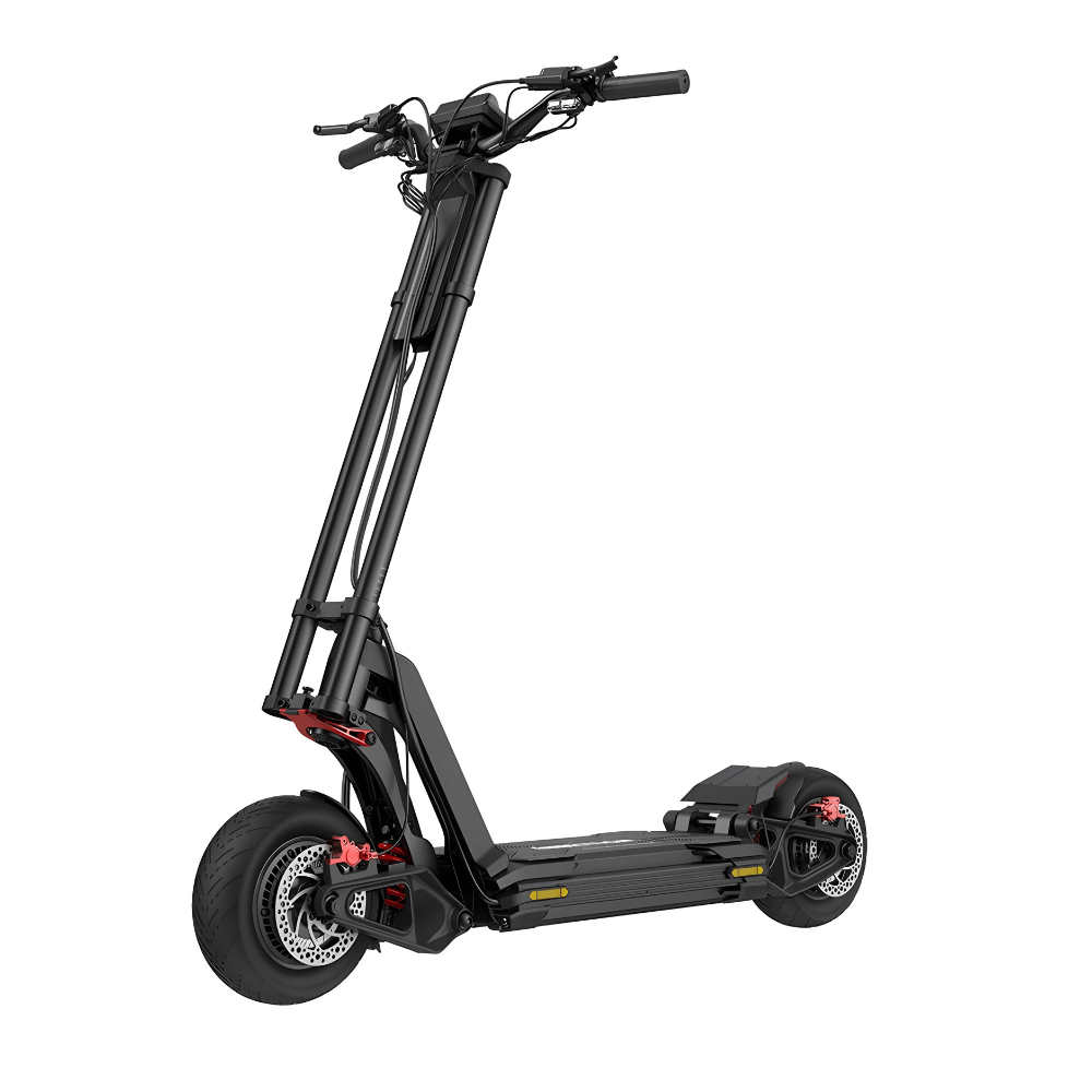 Inmotion RS Super Electric Scooter in Midnight Black