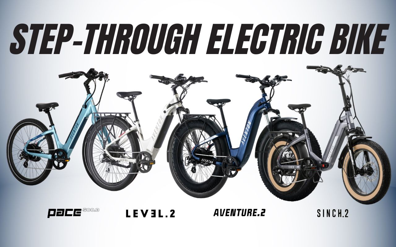 Ezbike Canada:Step-Through Electric Bike