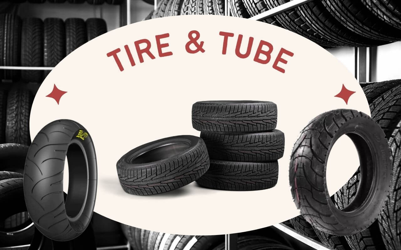 Ezbike Canada:Tire & Tube