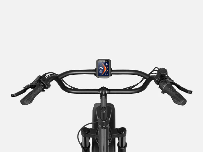Precise steering response-Alaskan Etrike