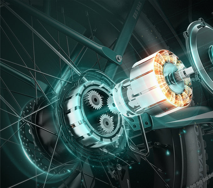 1500W Peak Brushless Motor-Jasion Open Box EB5 Roamer ST