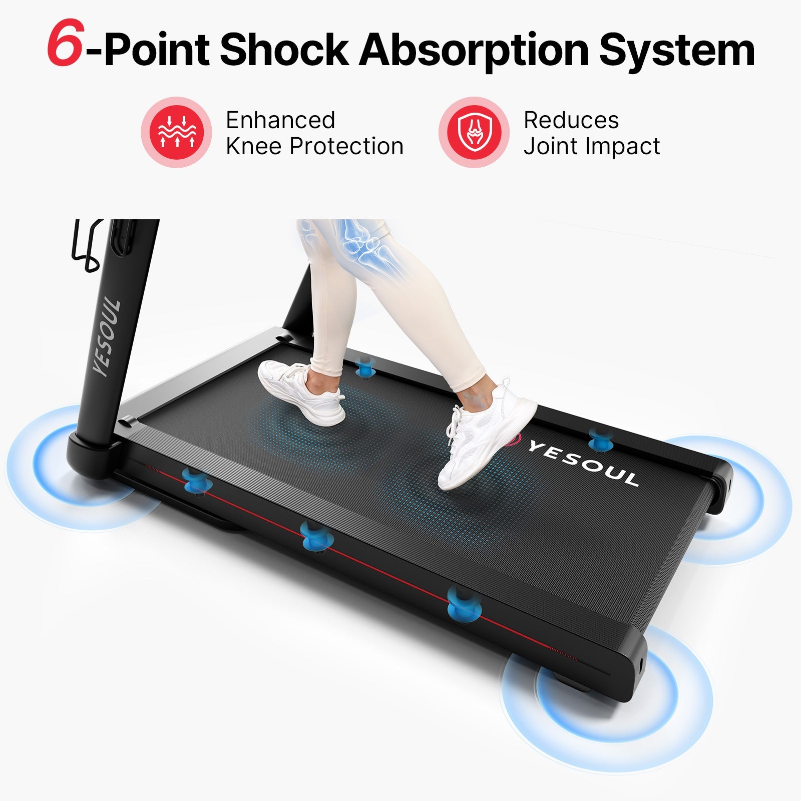 EZbike-T3S Treadmill-YESOUL