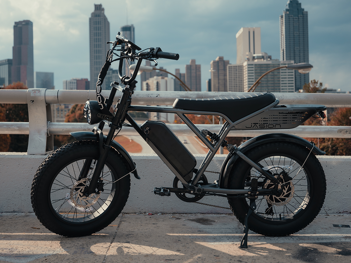 EZbike-Jaison RetroVolt Pro-Jasion