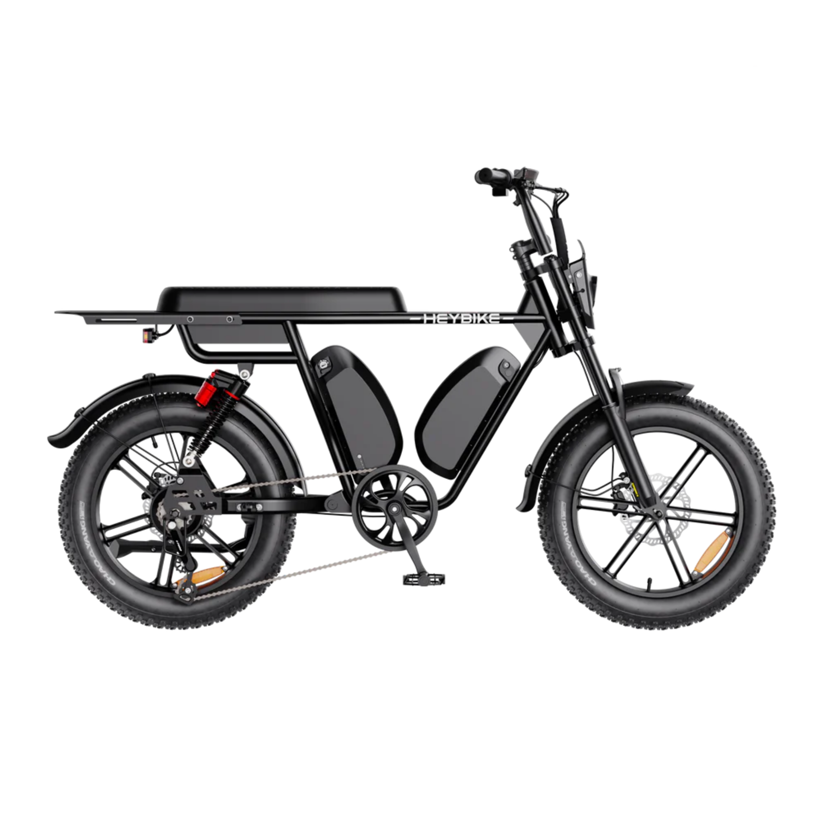 Heybike Saturn Moped-Style Electric Bike