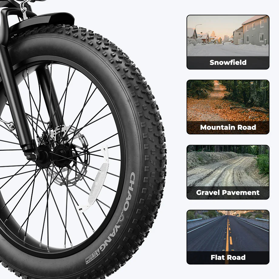 26" x 4" Puncture-Resistant Tires-Jasion Open Box Thunder Pro ST