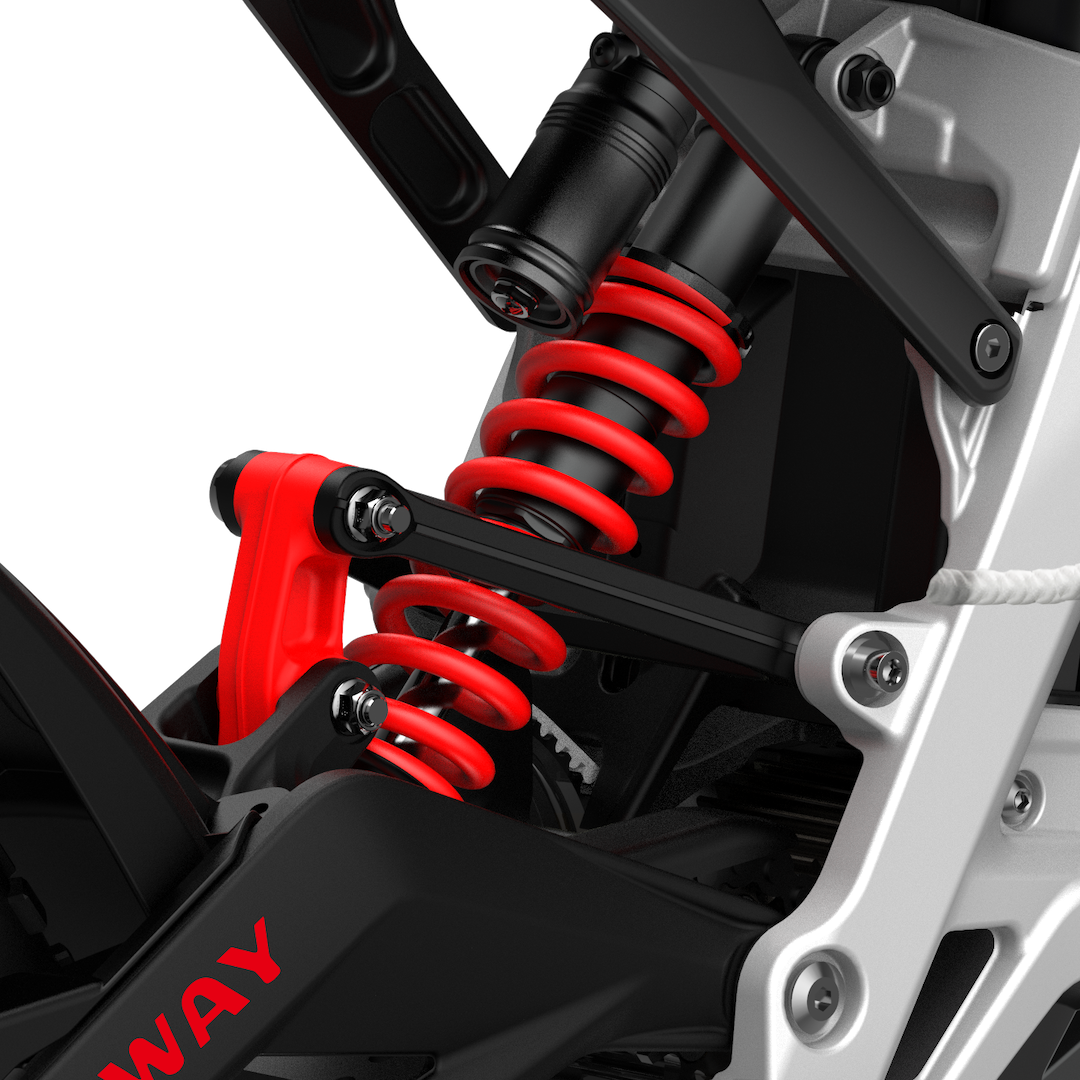 EZbike-SEGWAY-Rear Absorber, Dirt eBike X260