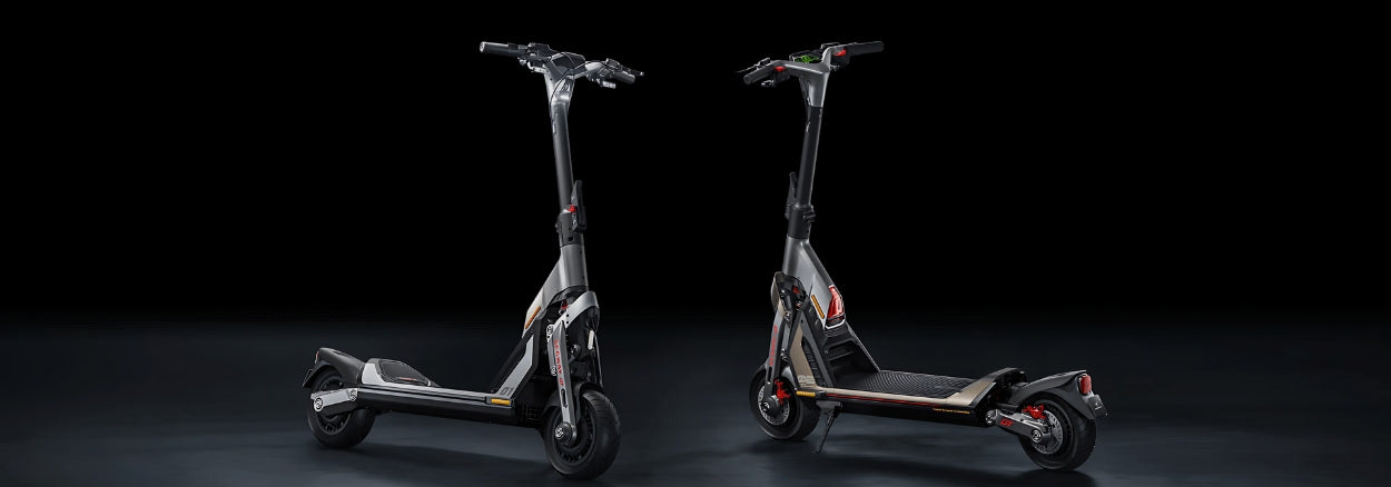 pre-owned e-scooter collection