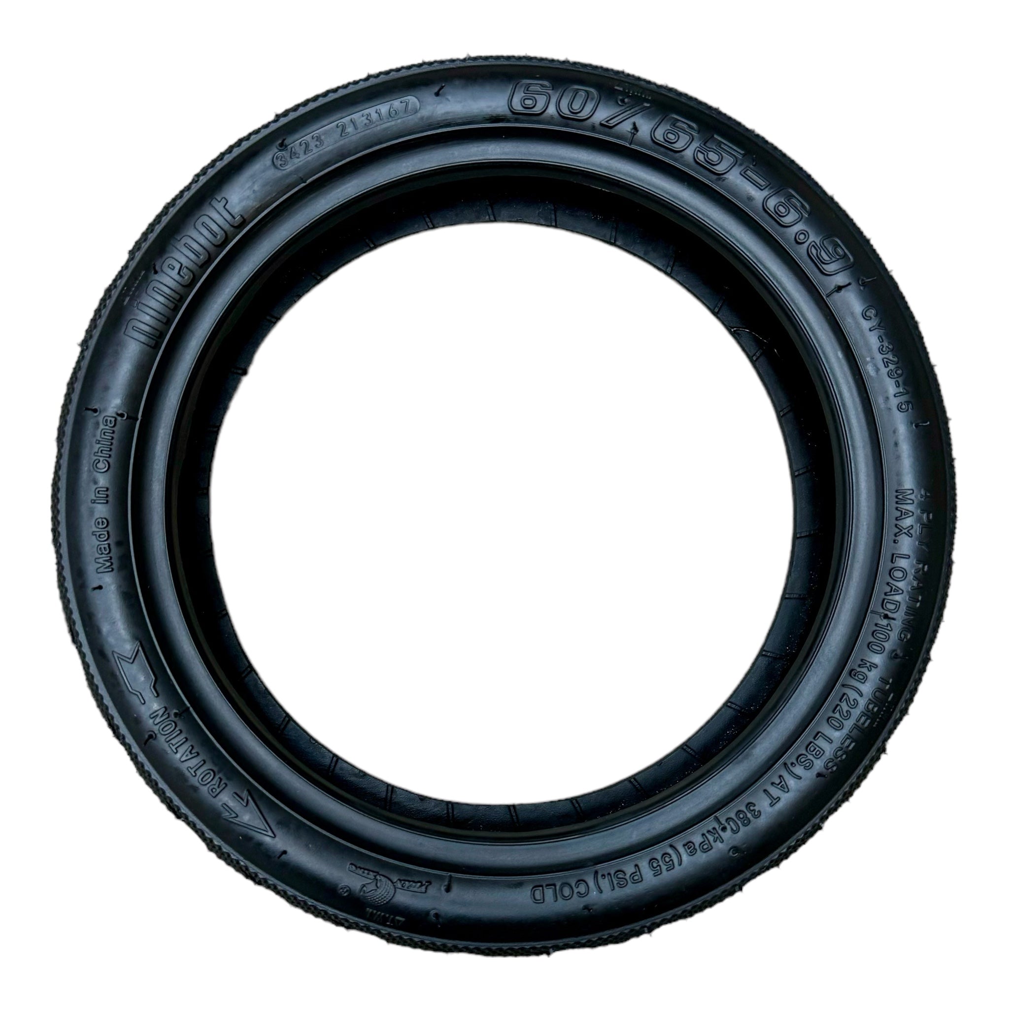 EZbike-SEGWAY-Rear Tire for Ninebot MAX G2
