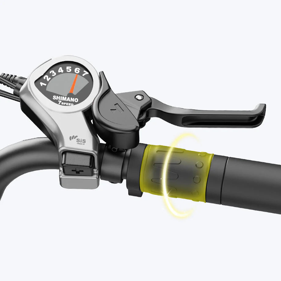 Half Twist Throttle-Jaison RetroVolt Pro