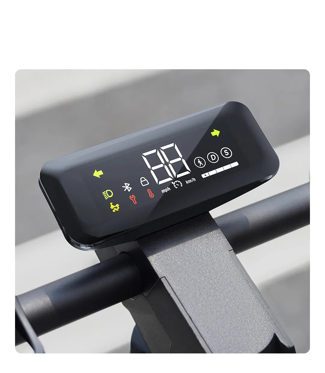 Écran suspendu de 4 po-Trottinette électrique Navee G5