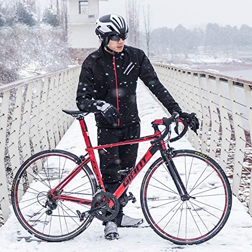 ROCKBROS Cycling Jackets Thermal Windproof Jacket for Men