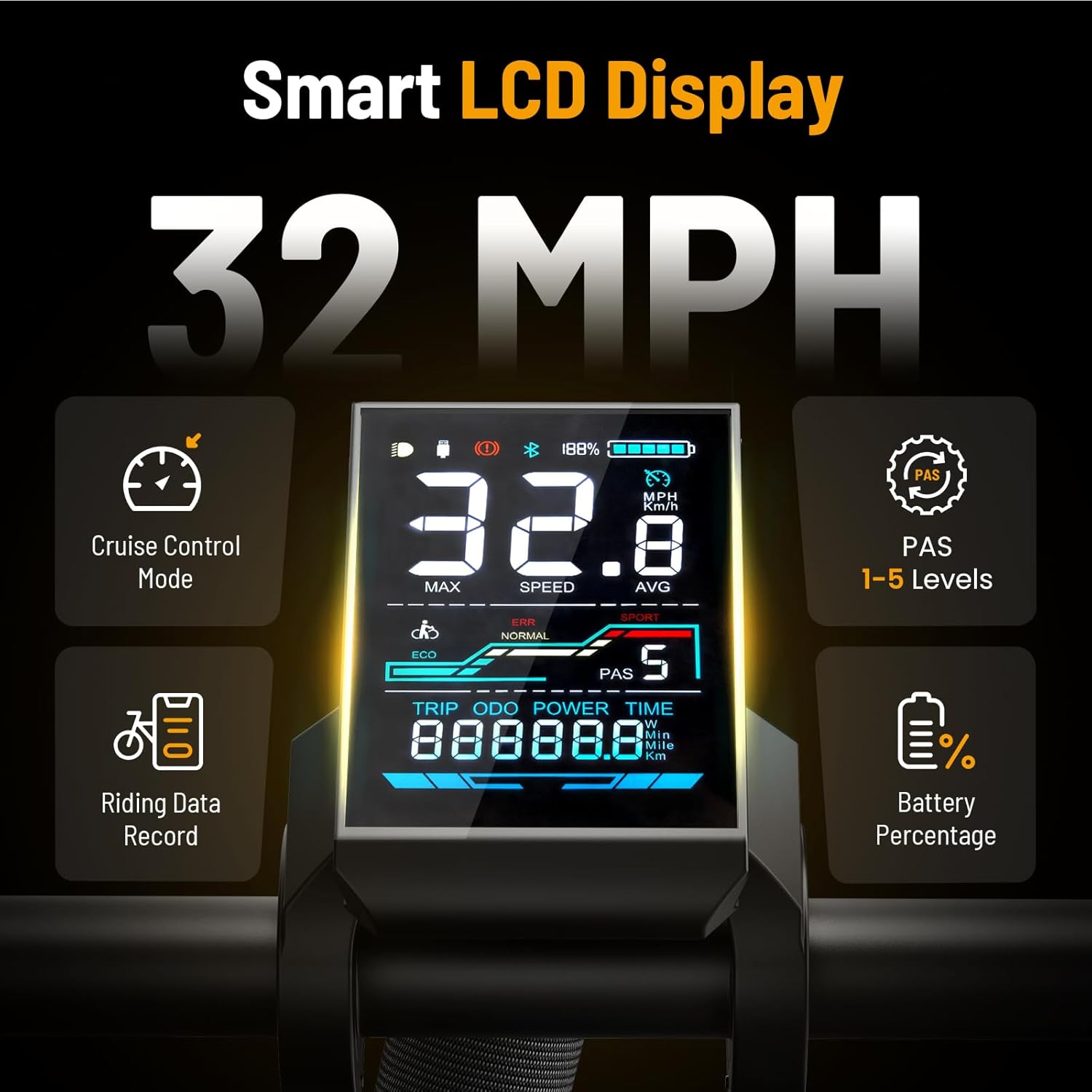 EZbike-YR20 Electric Bike for Adults-EZbike Canada