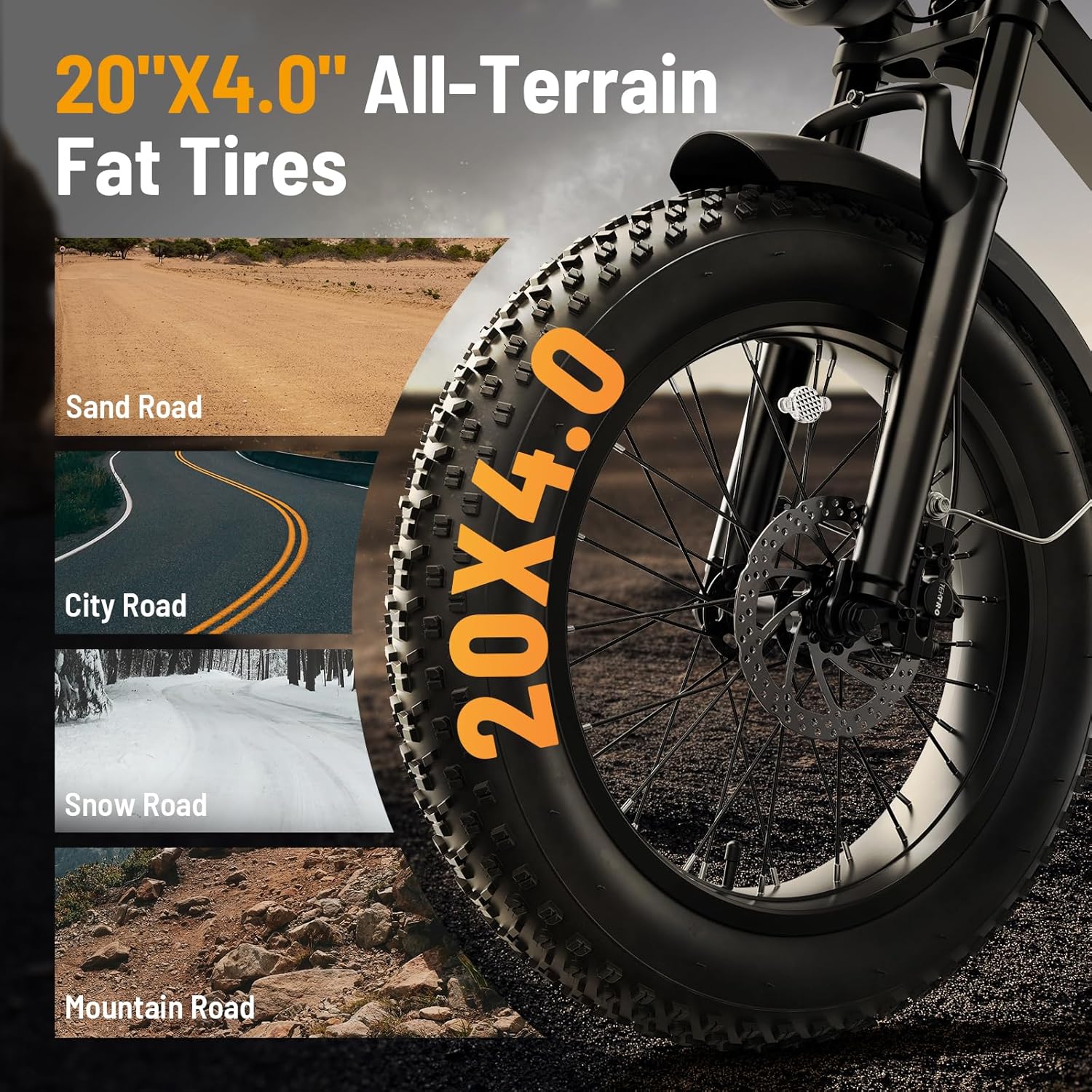 EZbike-YR20 Electric Bike for Adults-EZbike Canada