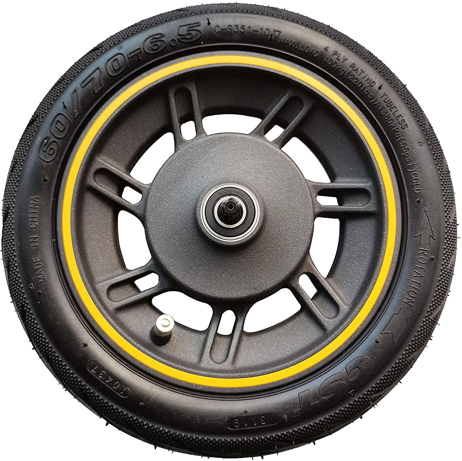 EZbike-SEGWAY-Front Wheel Assembly for MAX G30 KickScooter