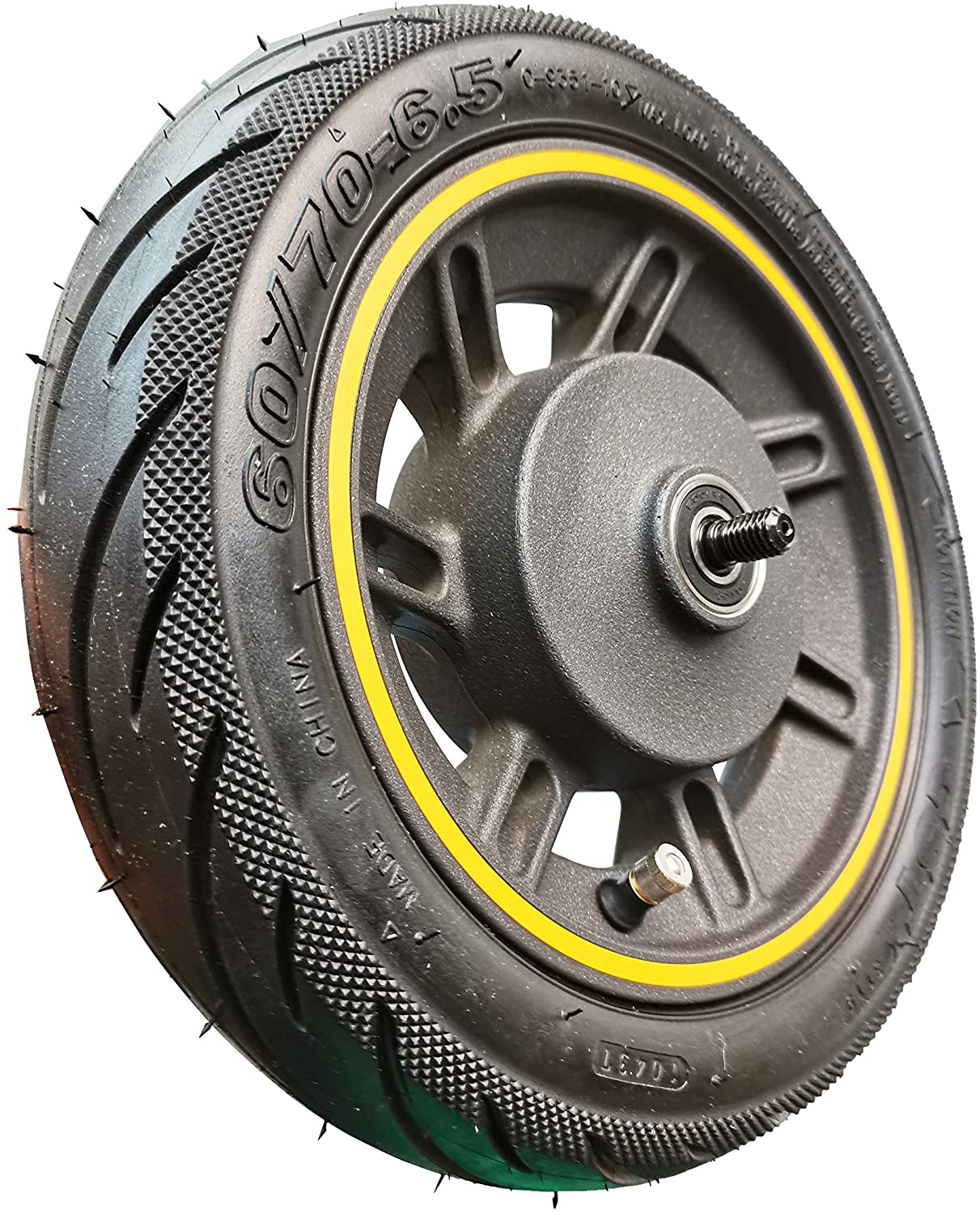 EZbike-SEGWAY-Front Wheel Assembly for MAX G30 KickScooter