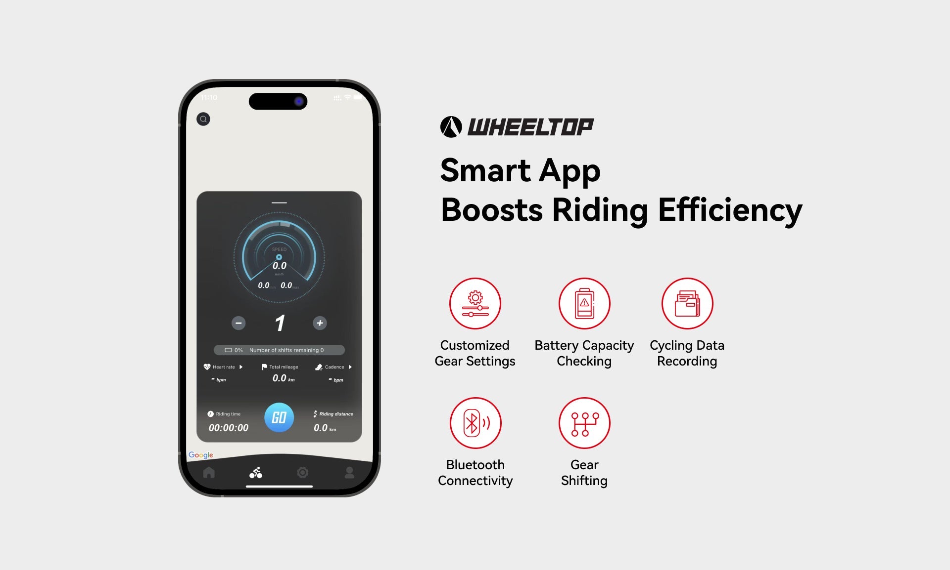 EZbike-WHEELTOP-EDS OX Wireless Electric Derailleur 93 mm