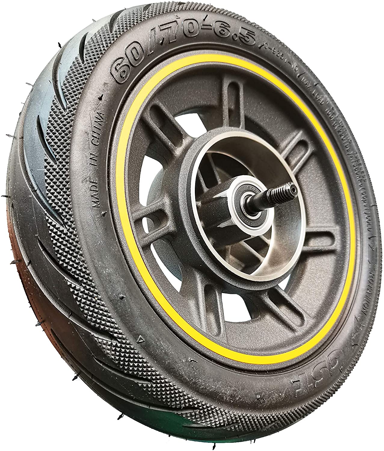 EZbike-SEGWAY-Front Wheel Assembly for MAX G30 KickScooter