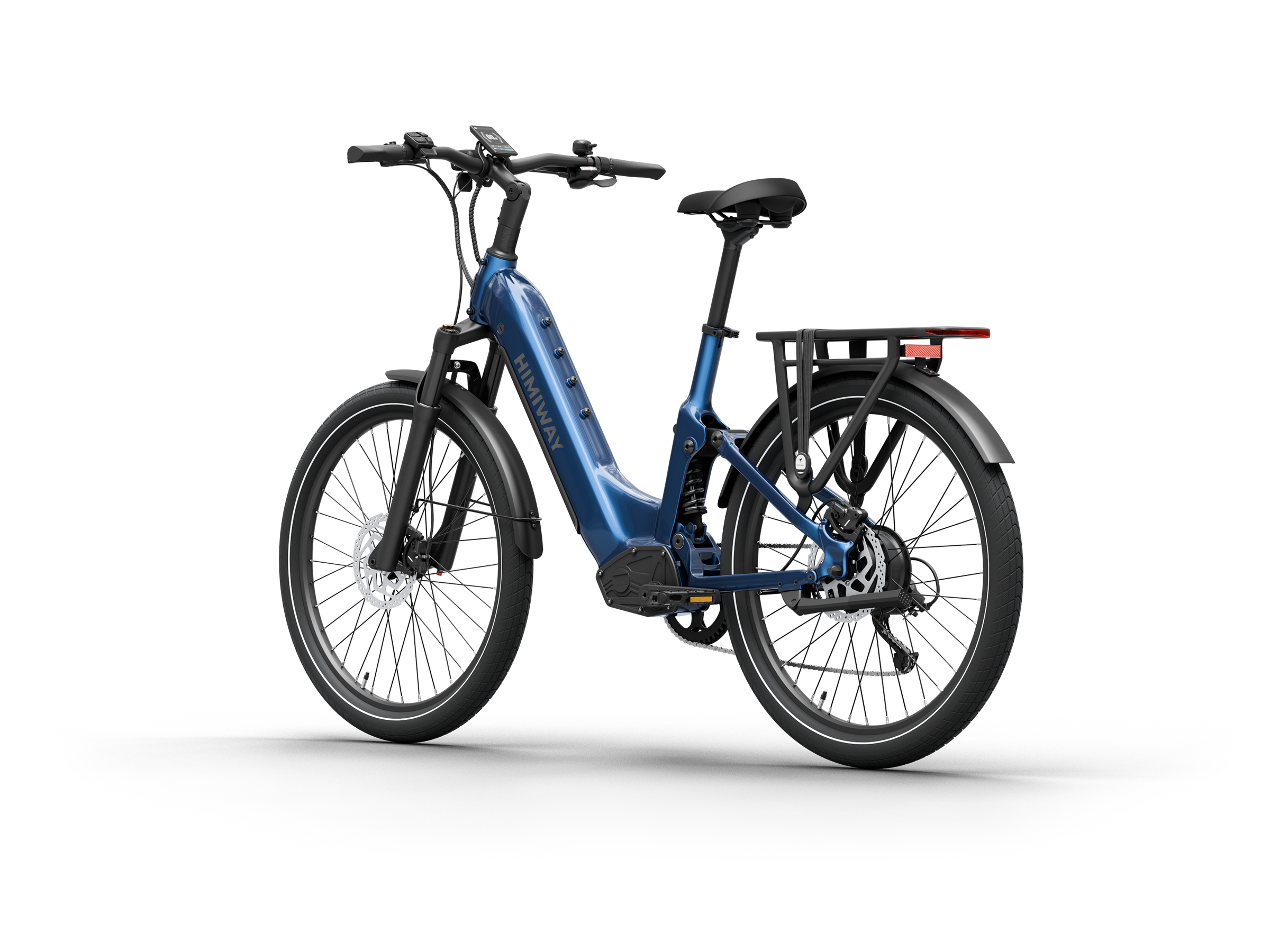 A7 Full-Suspension Commuter eBike