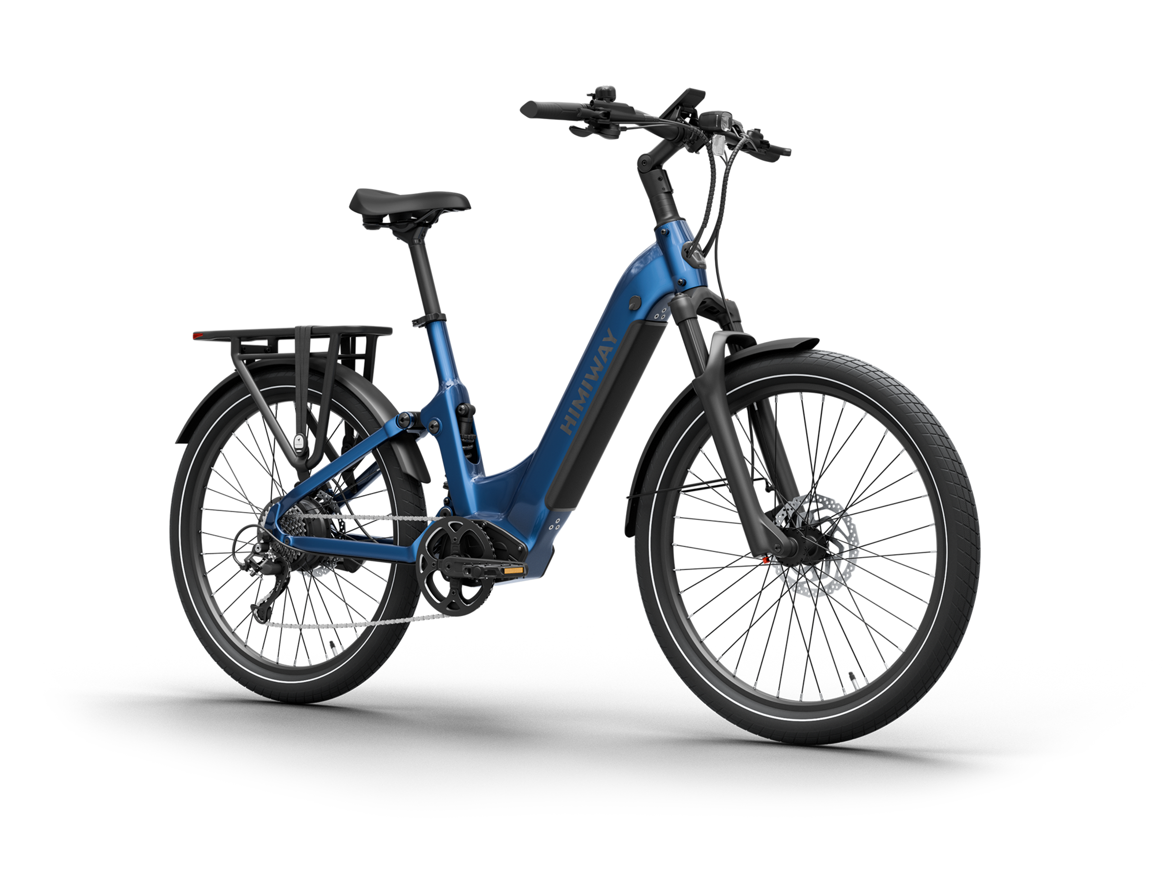 A7 Full-Suspension Commuter eBike