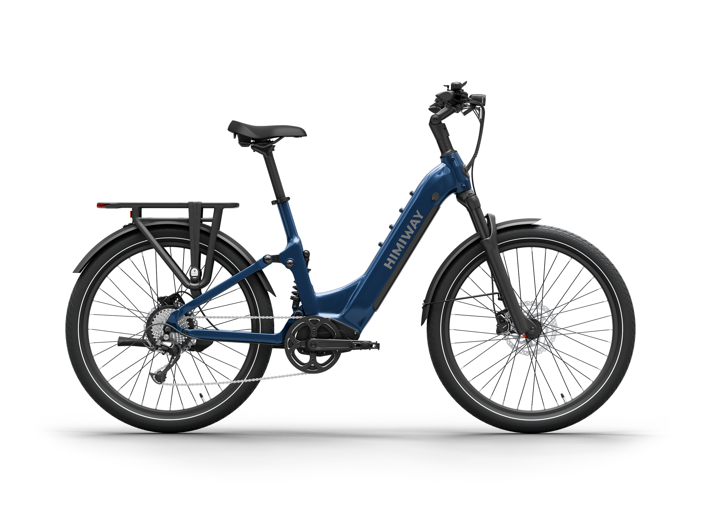 A7 Full-Suspension Commuter eBike