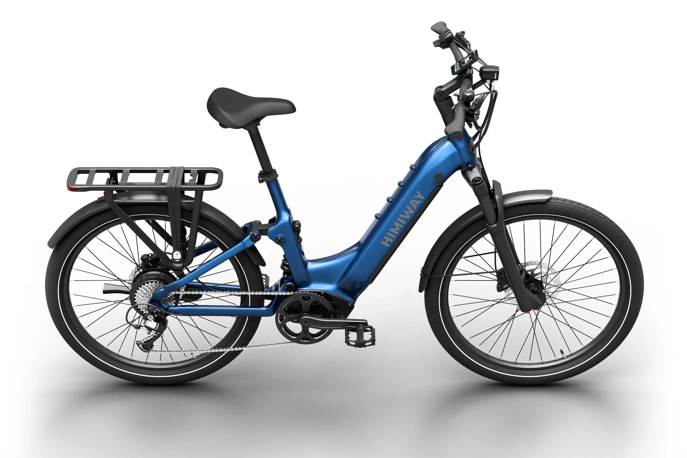 A7 Full-Suspension Commuter eBike