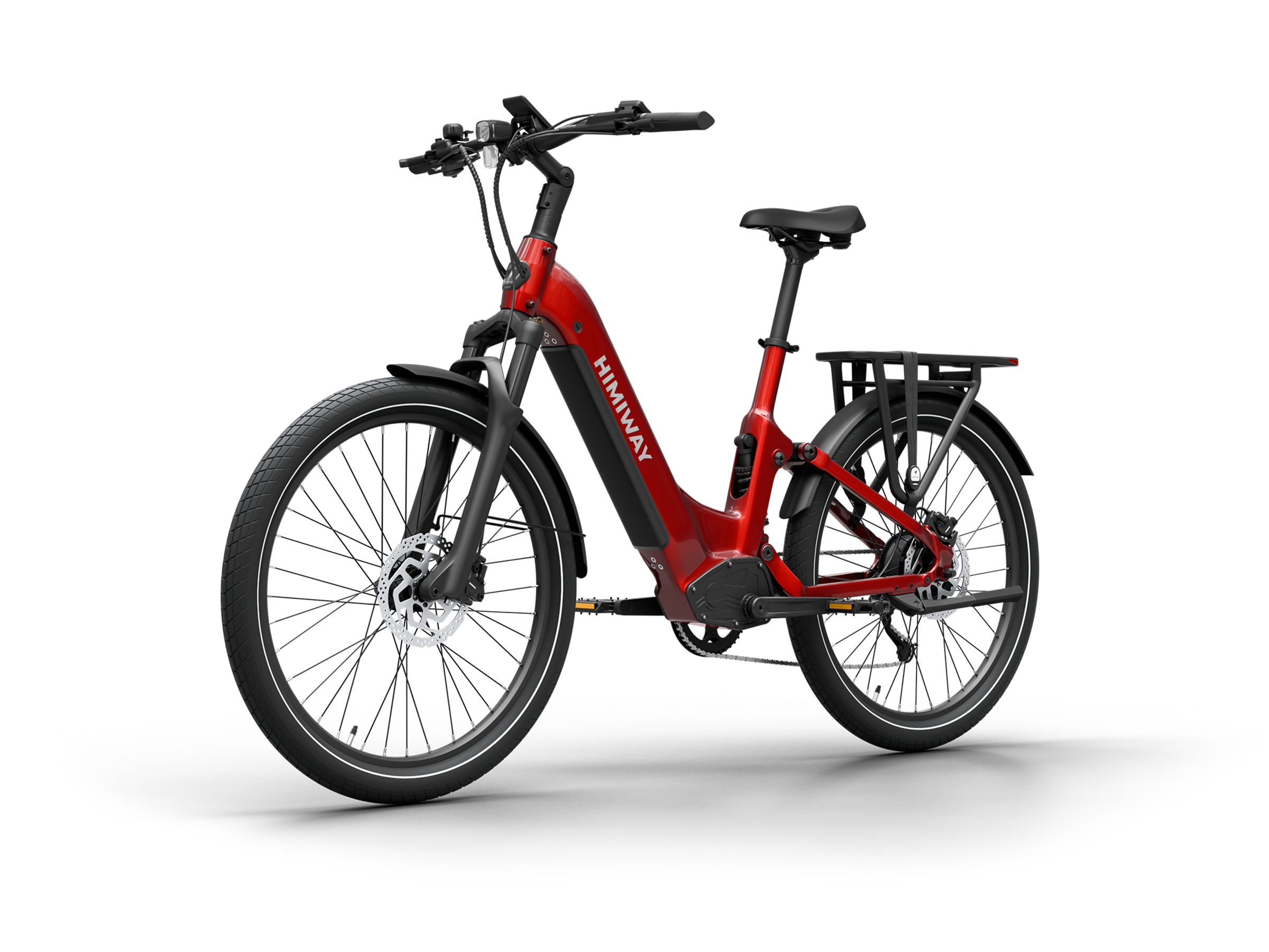 A7 Full-Suspension Commuter eBike
