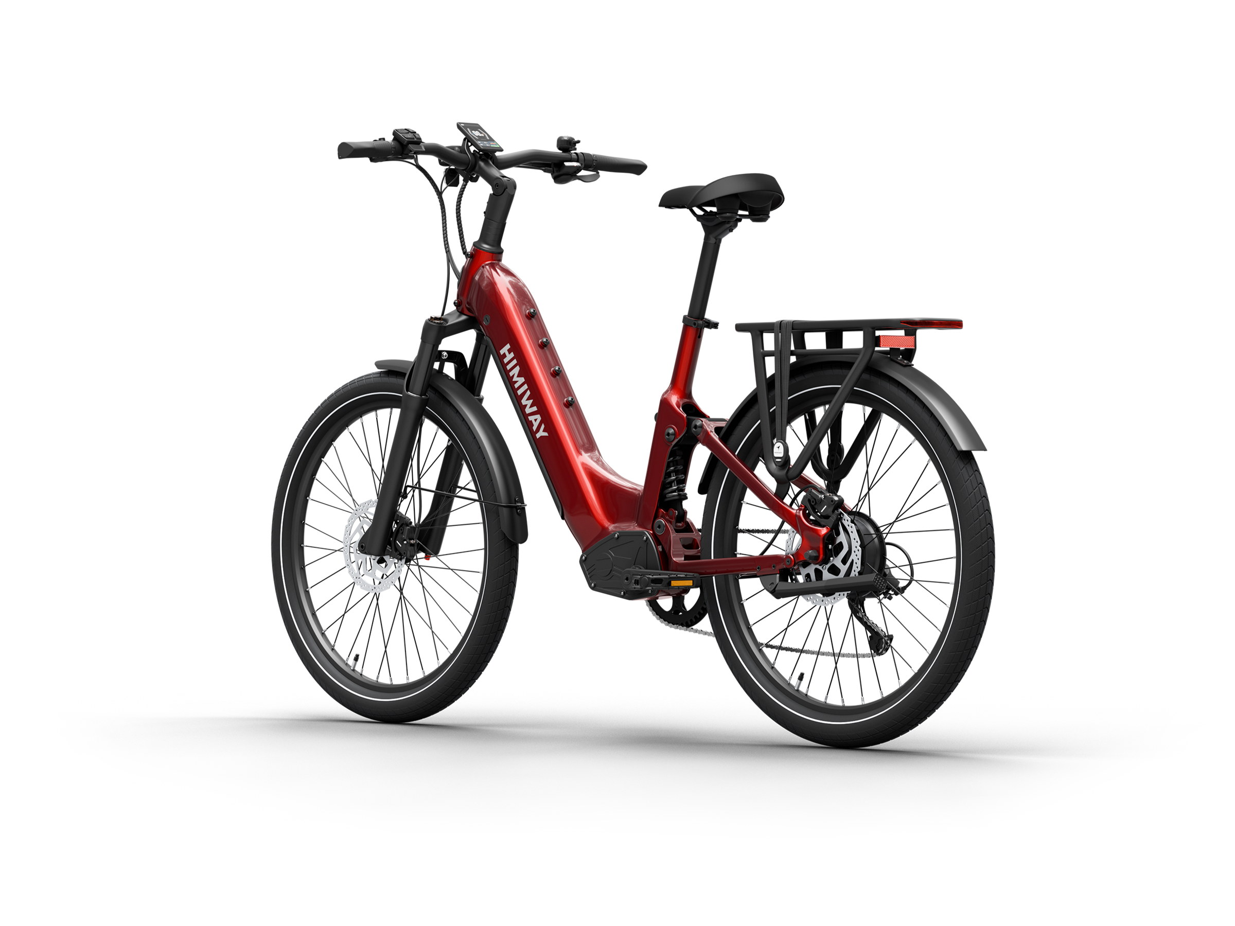 A7 Full-Suspension Commuter eBike