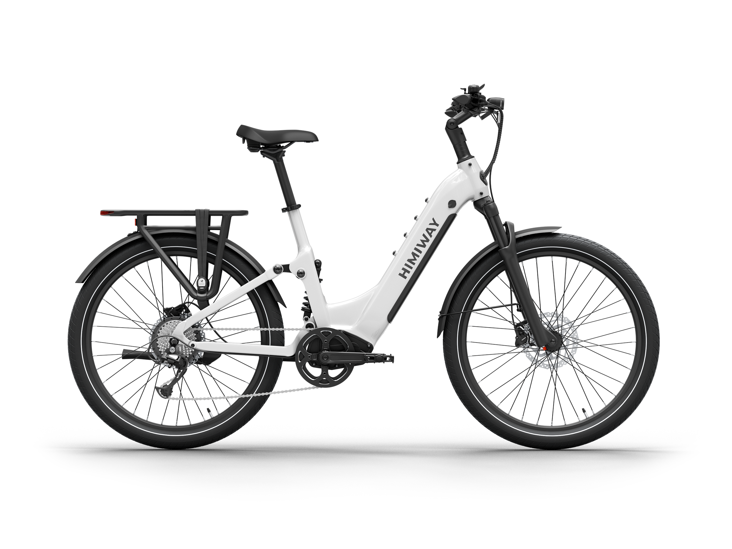 A7 Full-Suspension Commuter eBike
