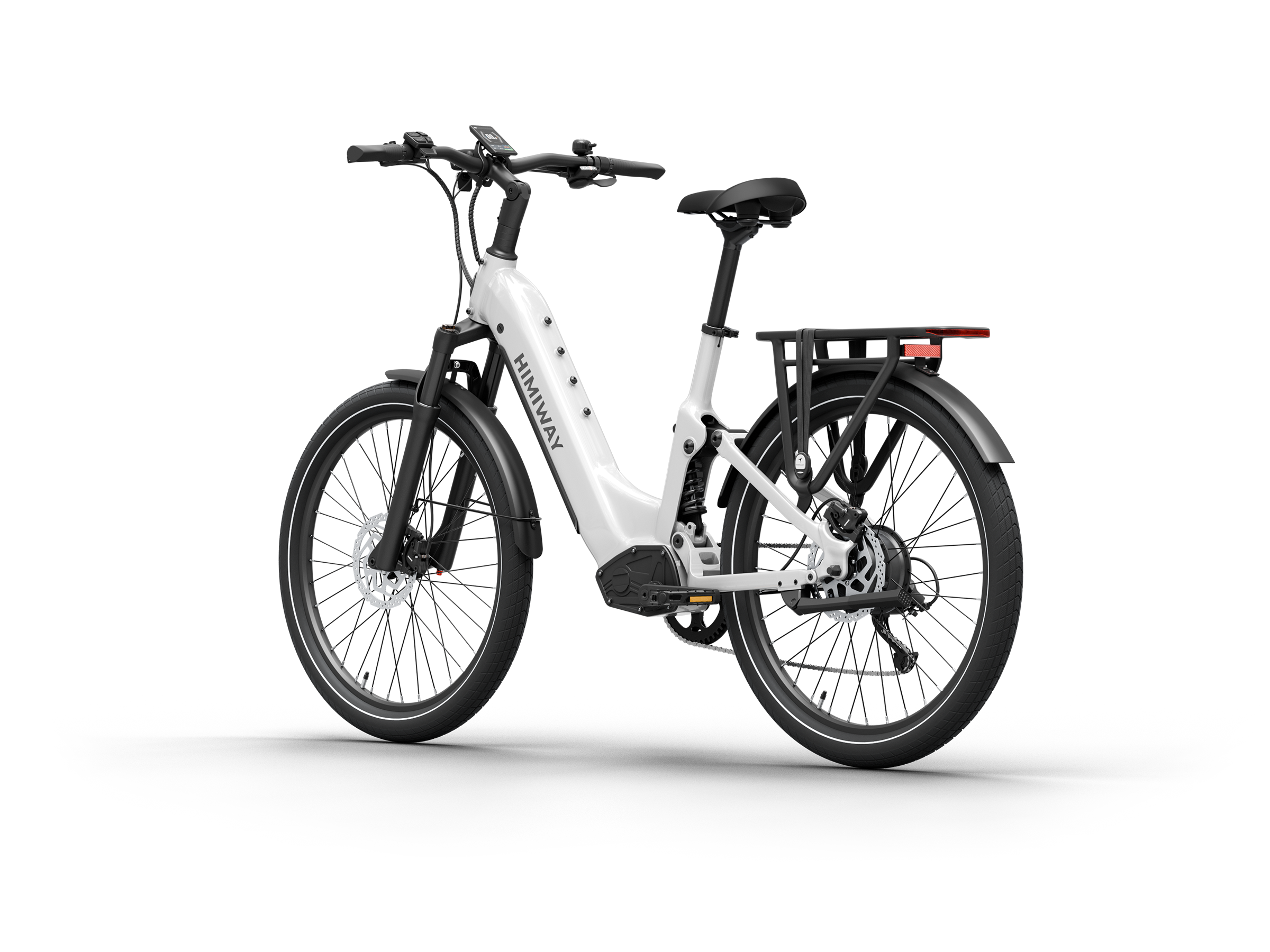 A7 Full-Suspension Commuter eBike