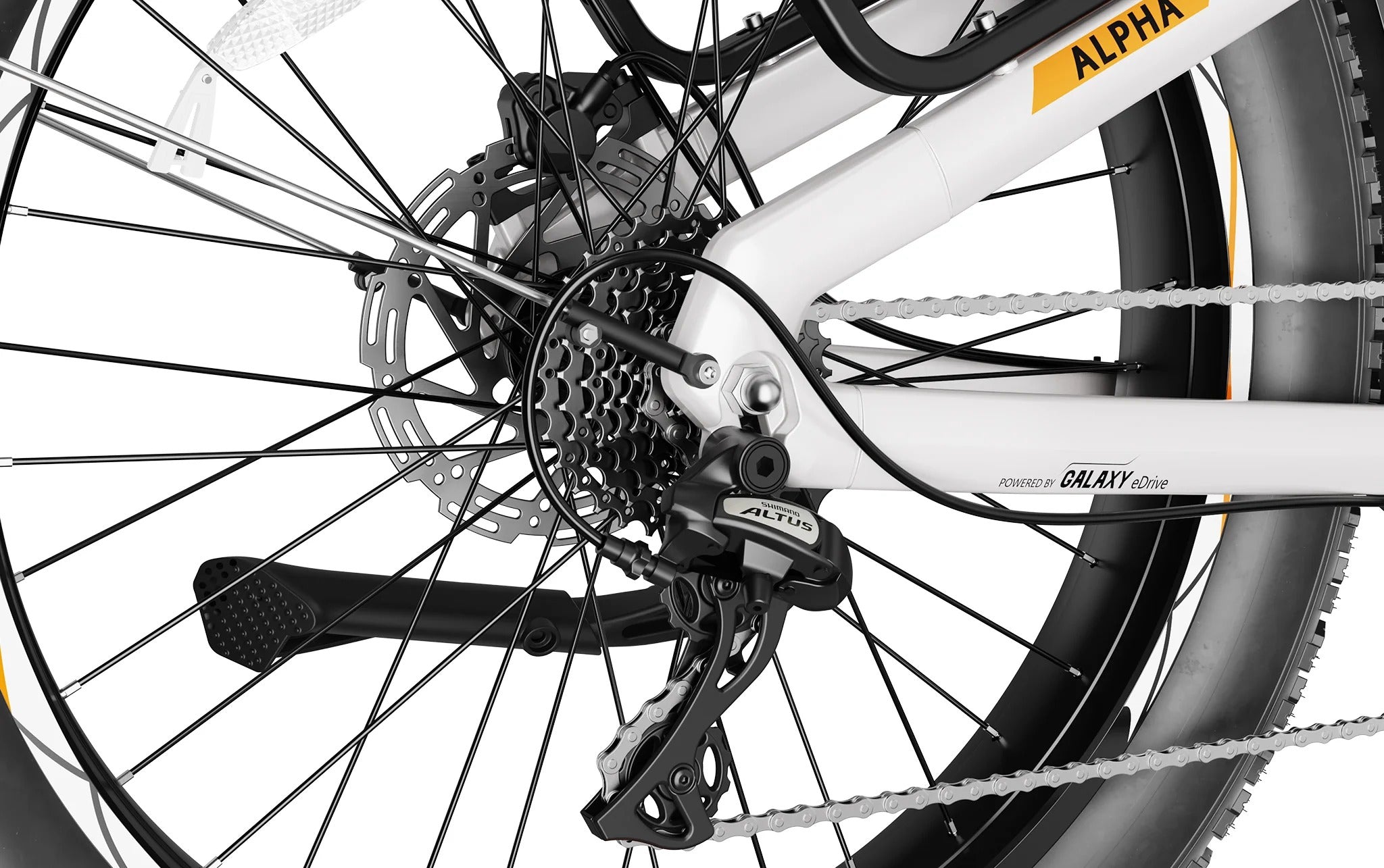 Alpha Step-Through E-bike