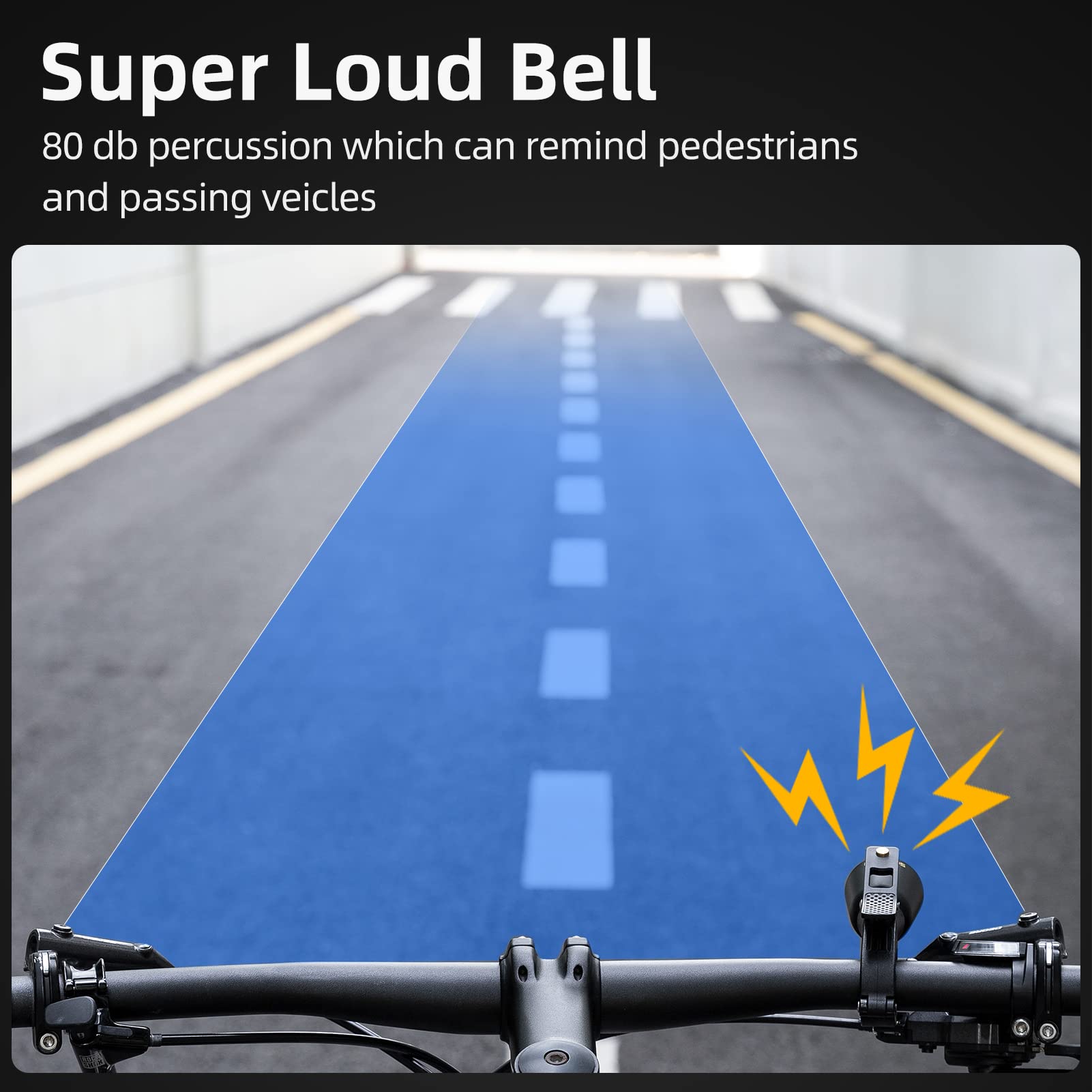 EZbike-ROCKBROS-ROCKBROS Bike Bell Classic Bicycle Bell