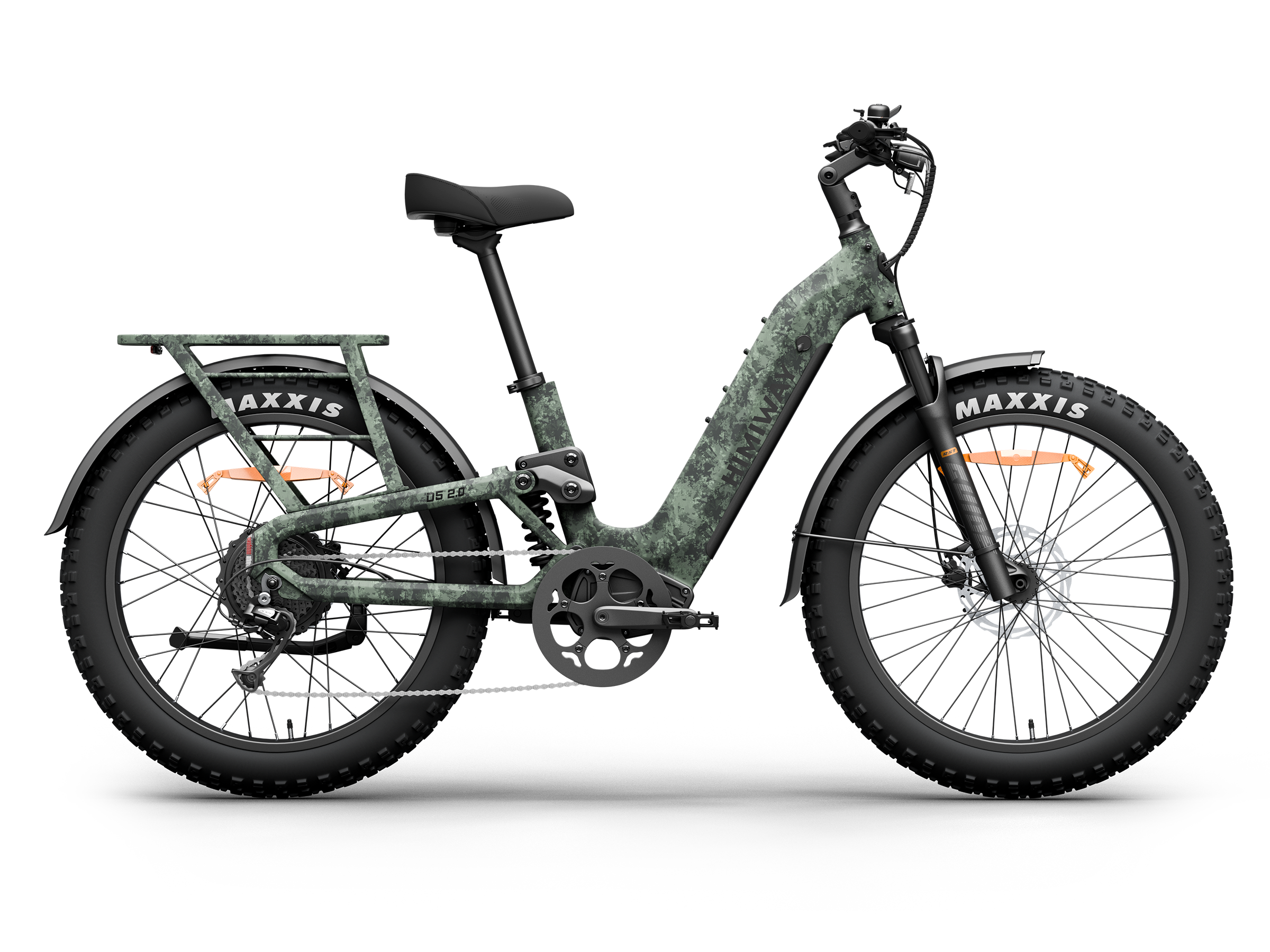 Himiway D5 2.0 Step-Thru eBike