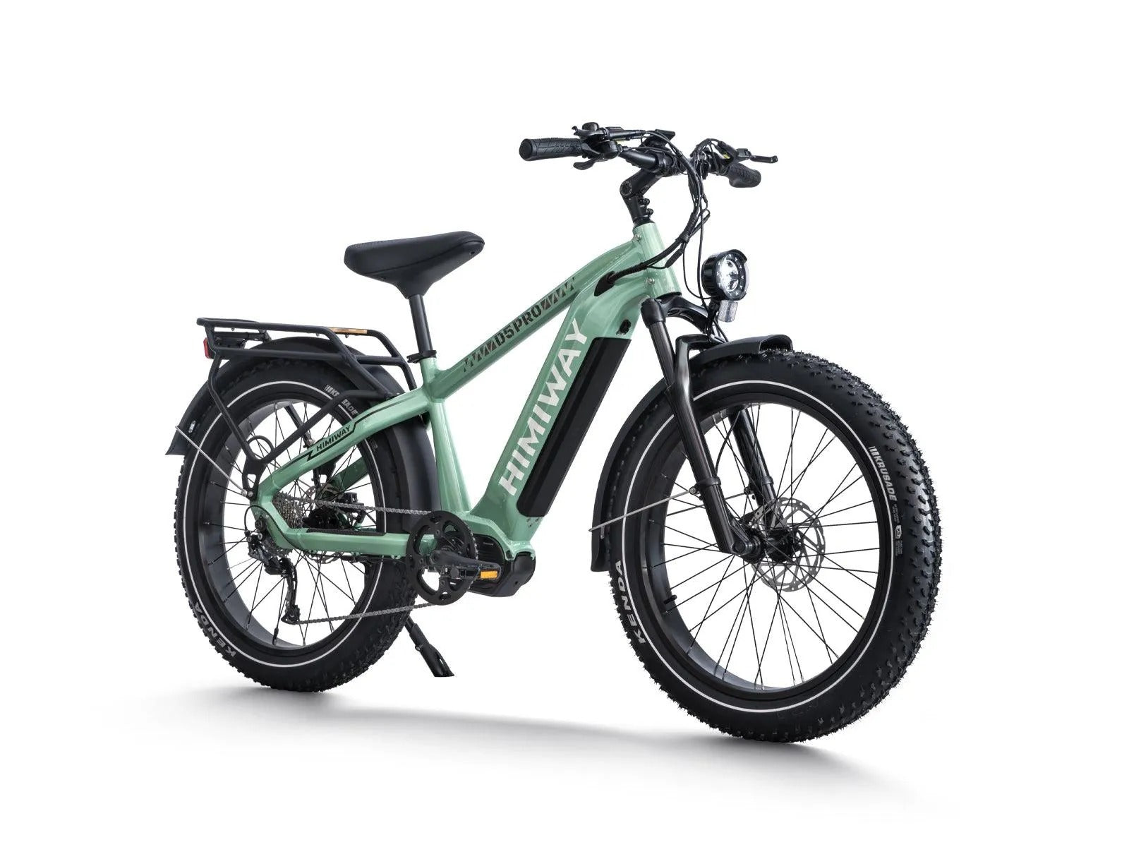 EZbike-HIMIWAY-D5 Pro Step-Over