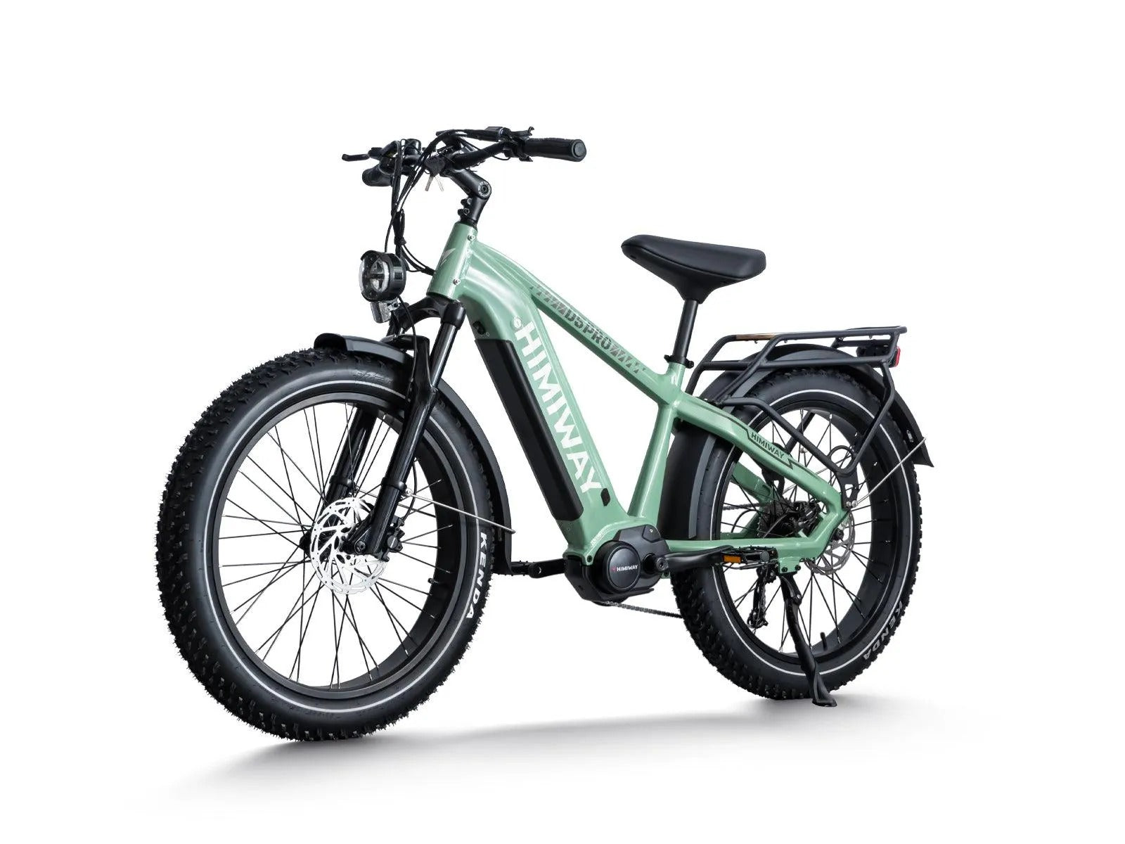EZbike-HIMIWAY-D5 Pro Step-Over