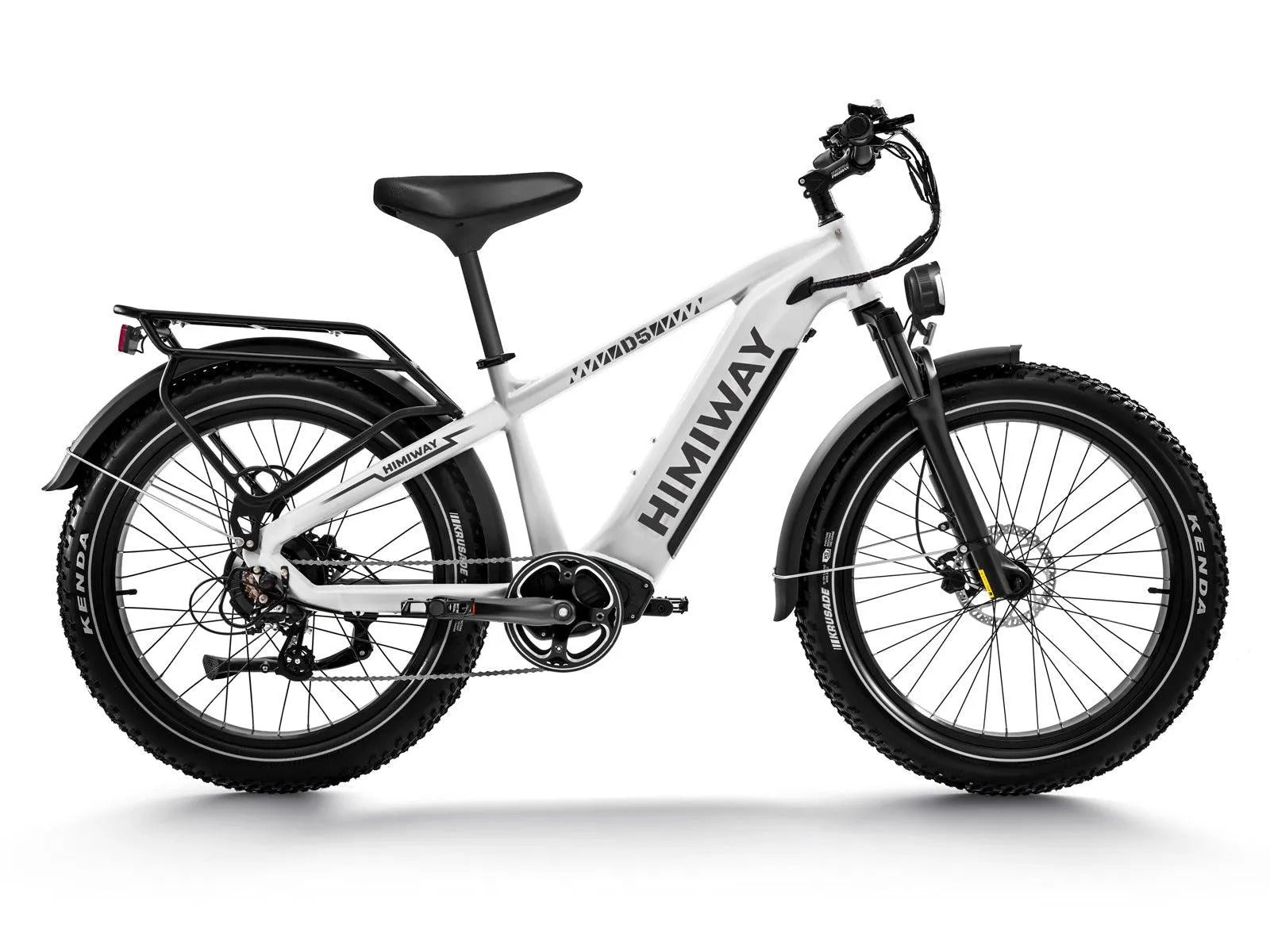 EZbike-HIMIWAY-D5 Pro Step-Over