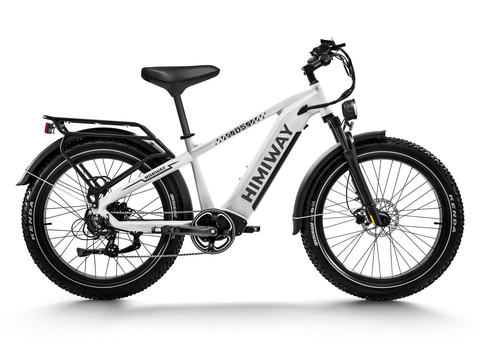 EZbike-HIMIWAY-D5 (Zebra) E-Bike