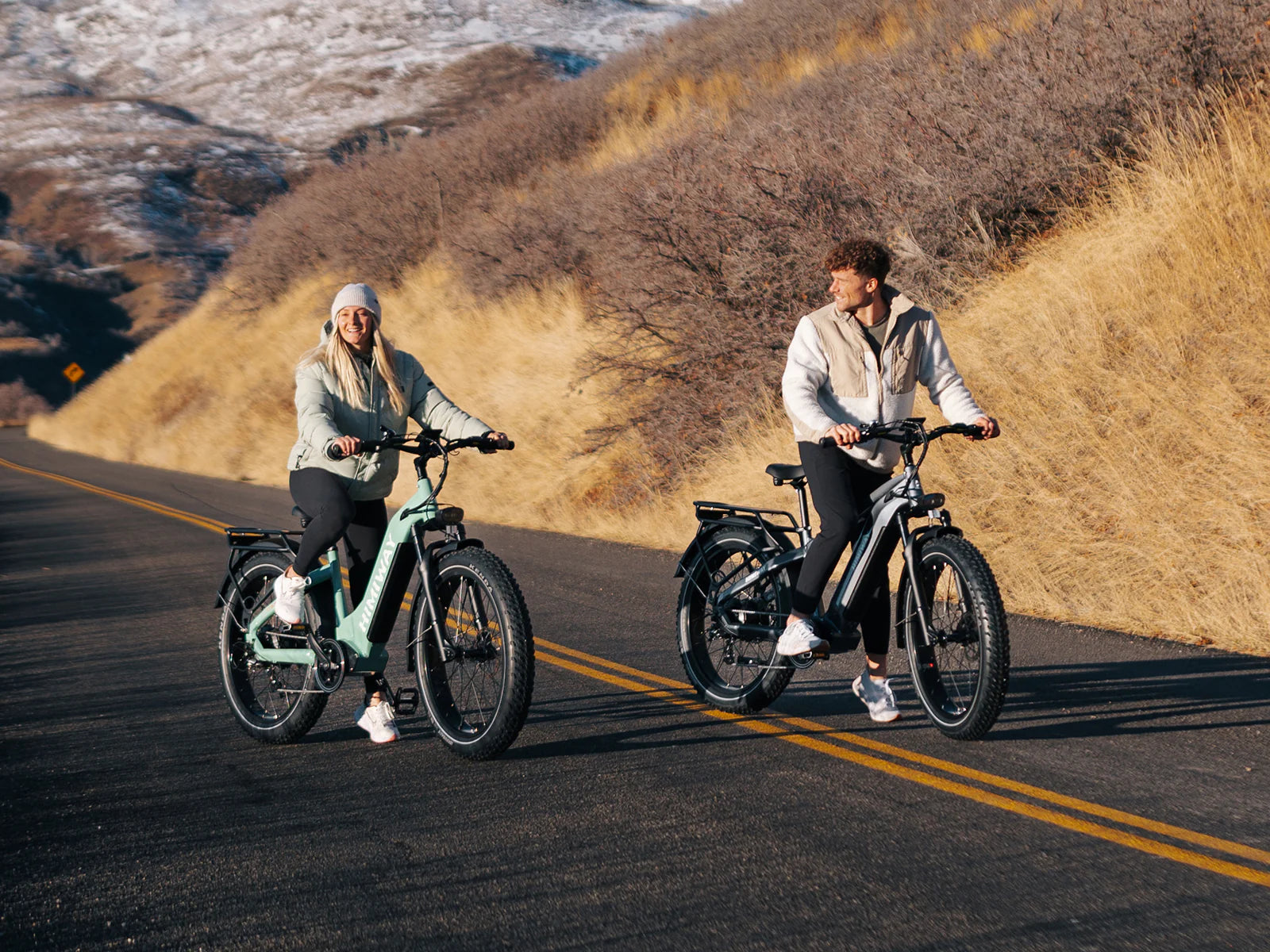 EZbike-HIMIWAY-D5 (Zebra) E-Bike