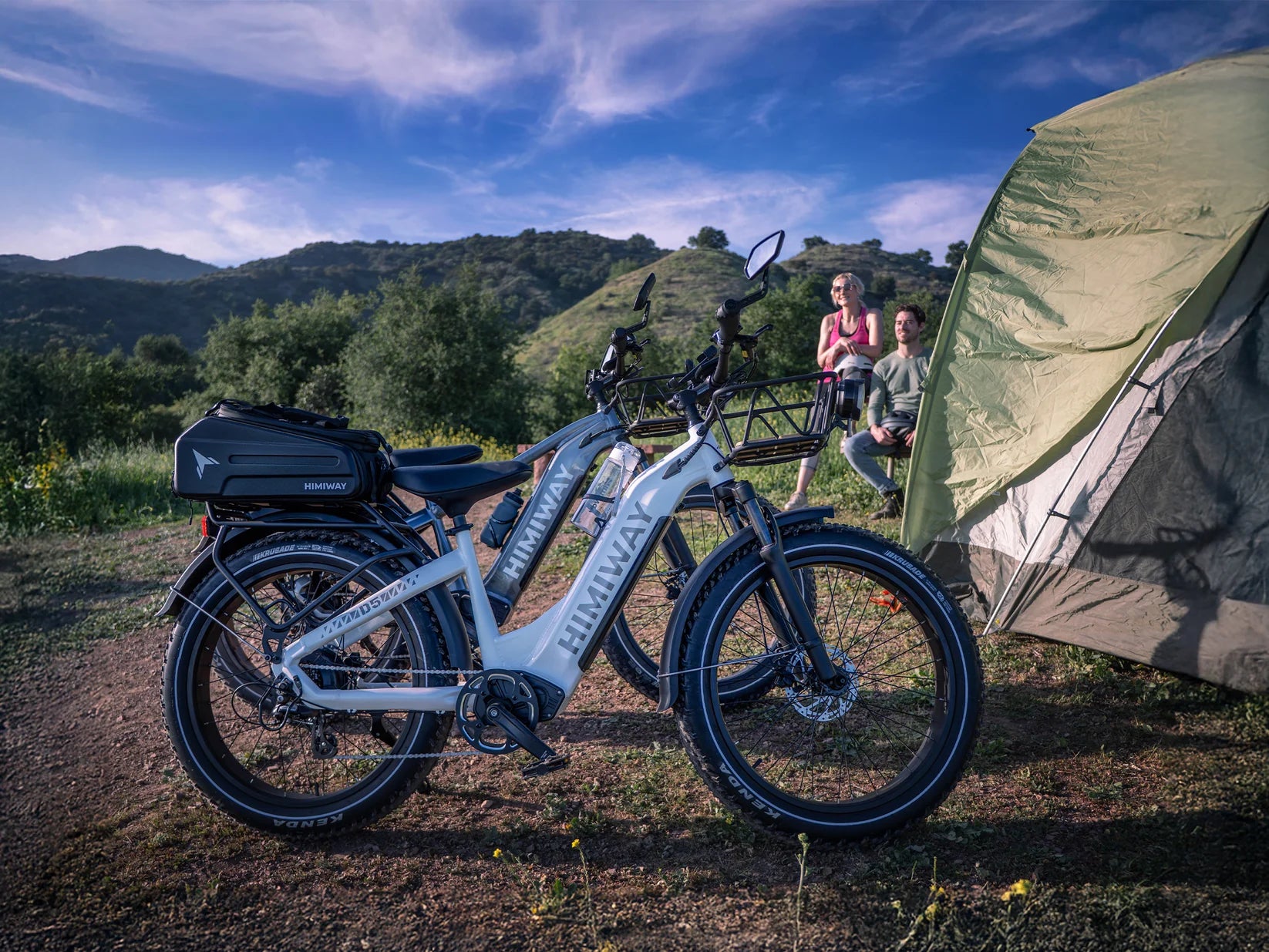 EZbike-HIMIWAY-D5 (Zebra) E-Bike