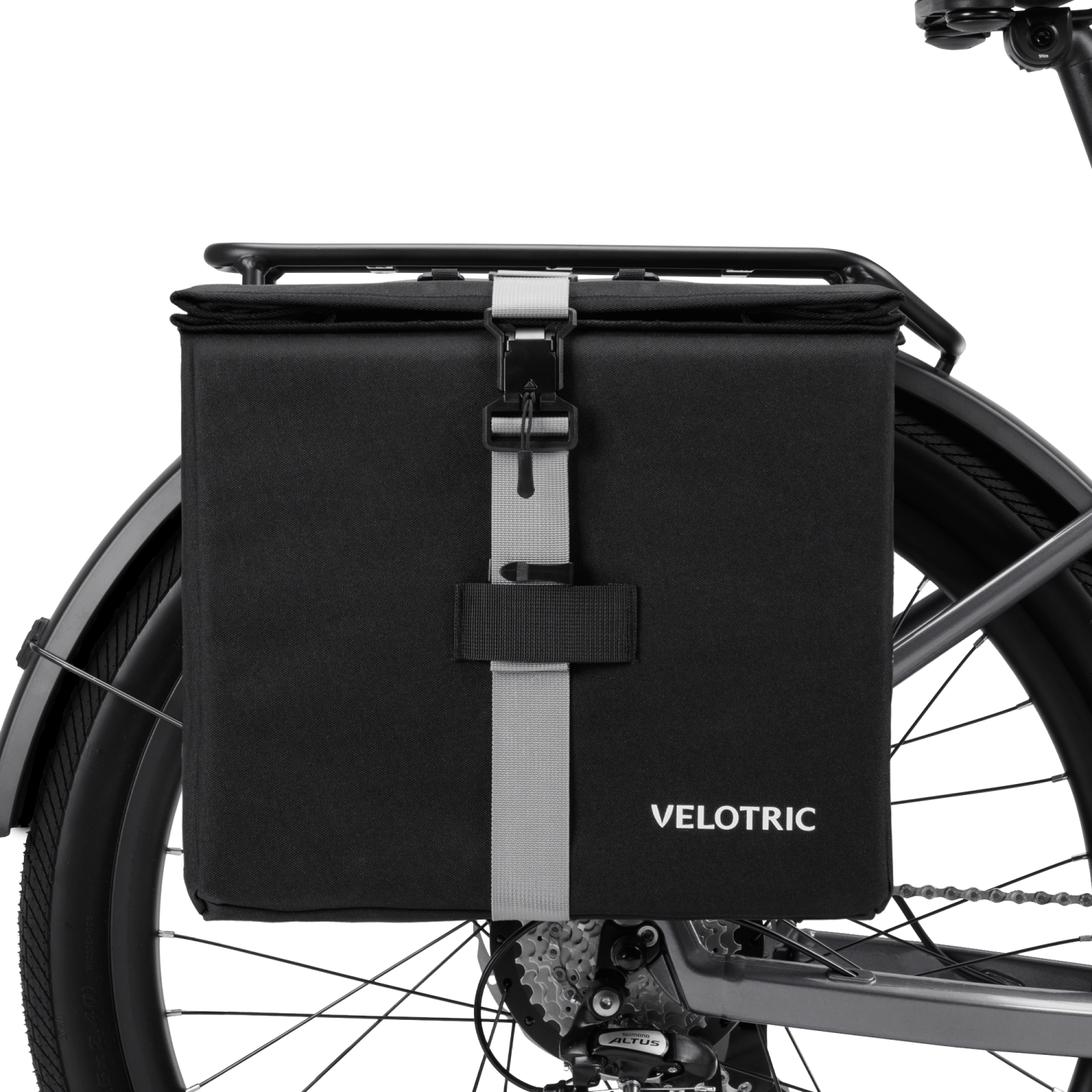 EZbike-Velotric Rear Rack Pannier Bag
