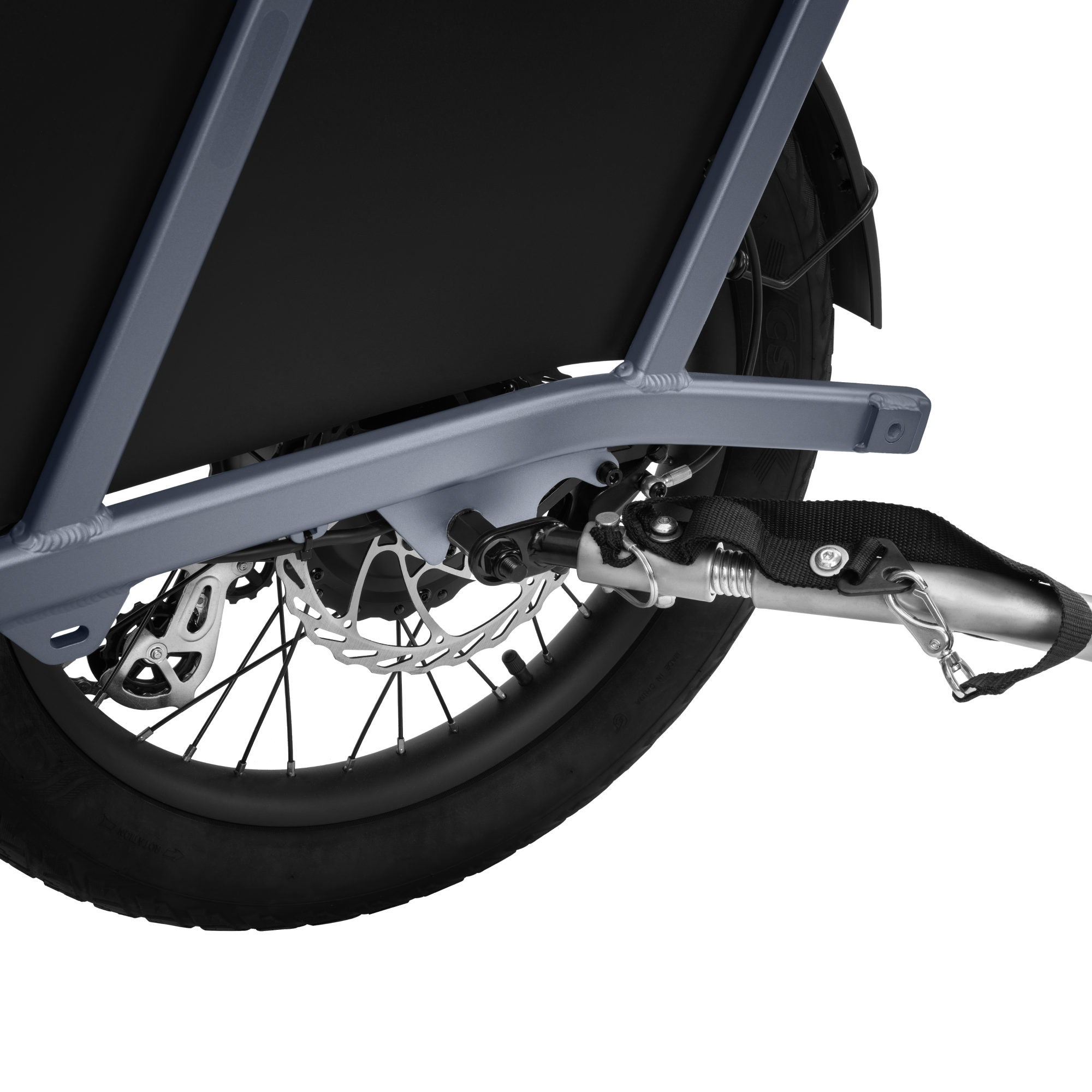 EZbike-Velotric Trailer Coupler