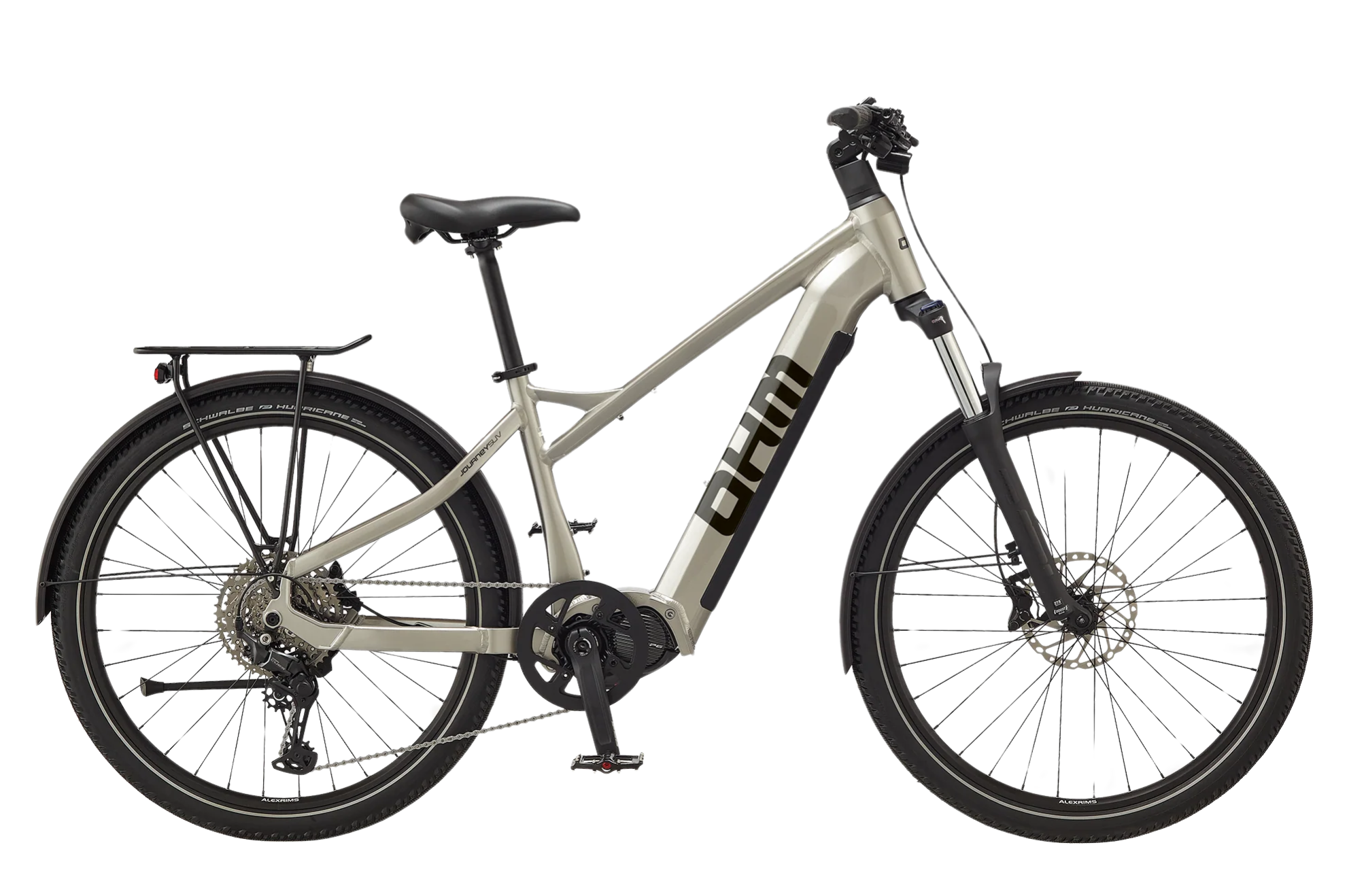 EZbike-OHM-Journey EP6 Step-Over Adventure E-Bike