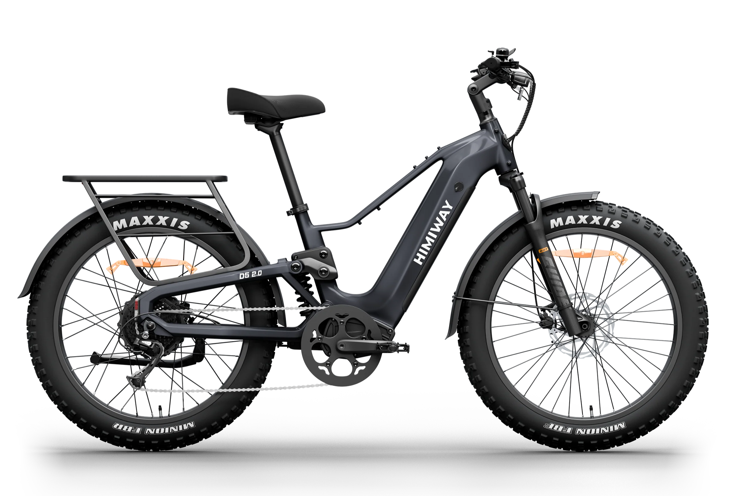 EZbike-HIMIWAY-D5 2.0 Step-Over E-Bike