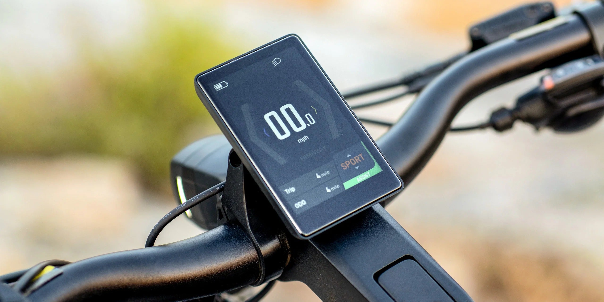 EZbike-HIMIWAY-D5 2.0 Step-Over E-Bike
